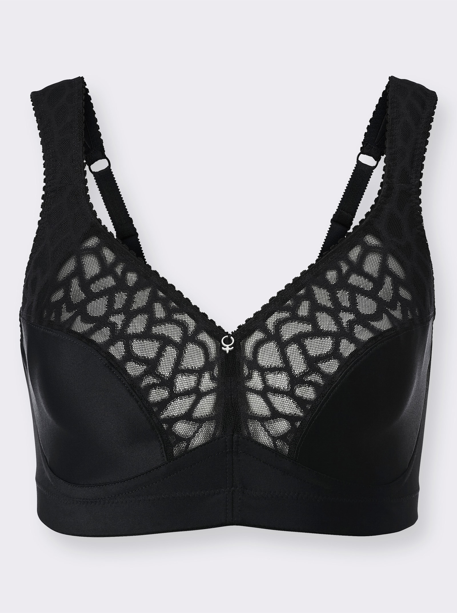 Swegmark Comfortbeha zonder beugel - zwart