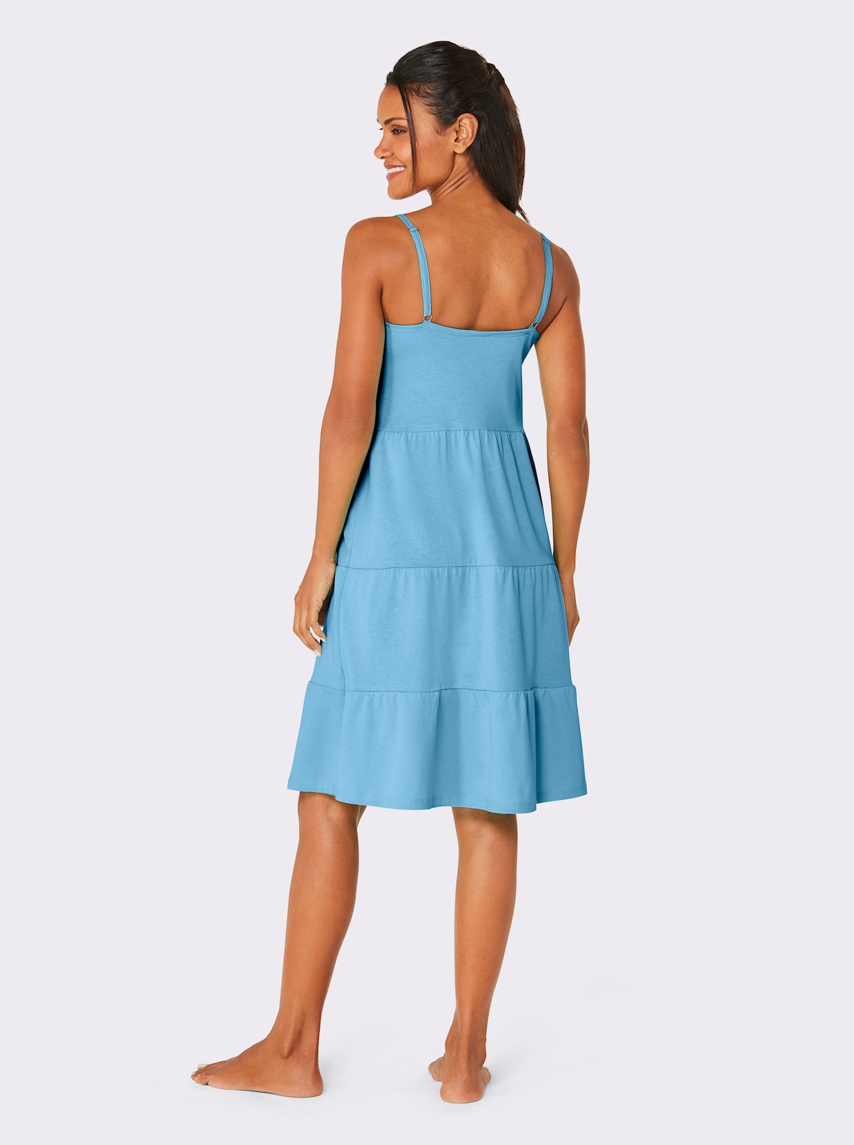 feel good Sommerkleid - aqua