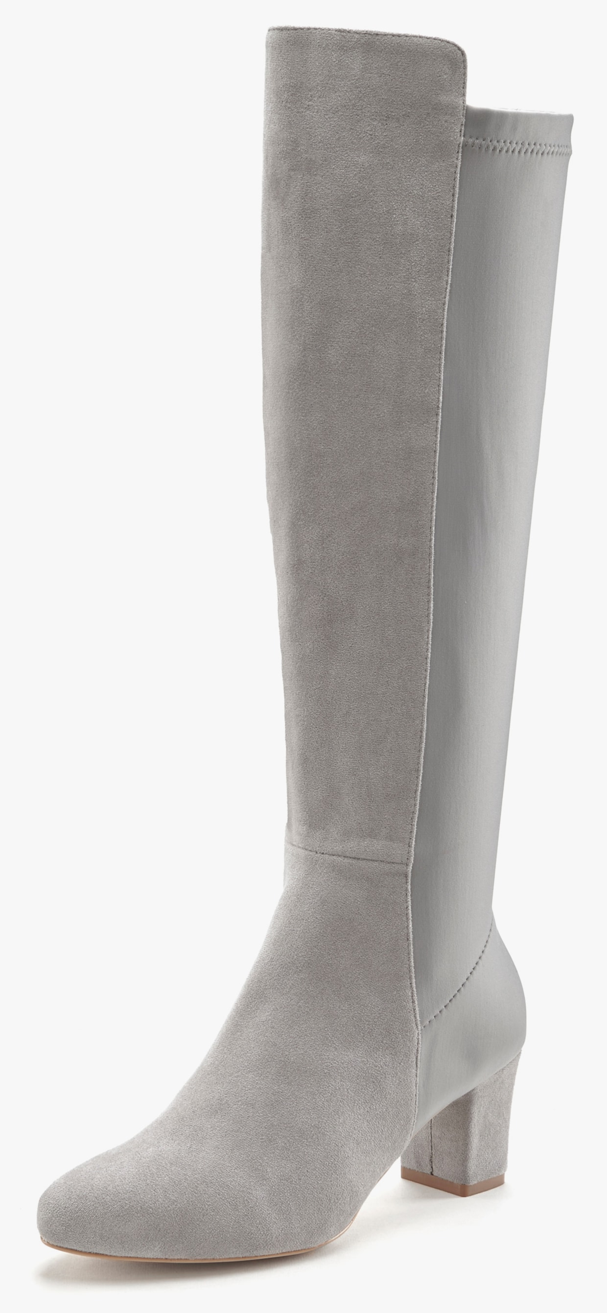 LASCANA Stiefel - grau