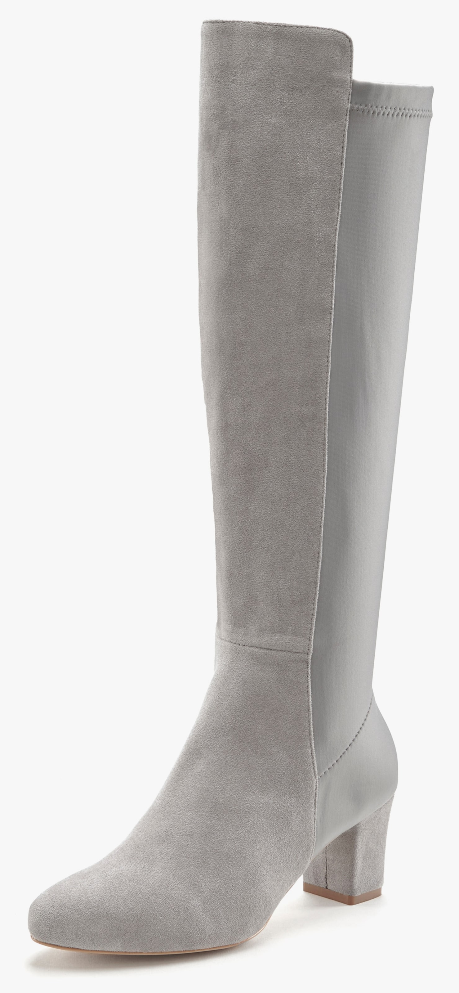 LASCANA Stiefel - grau