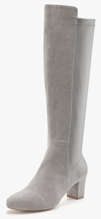 LASCANA Stiefel - grau