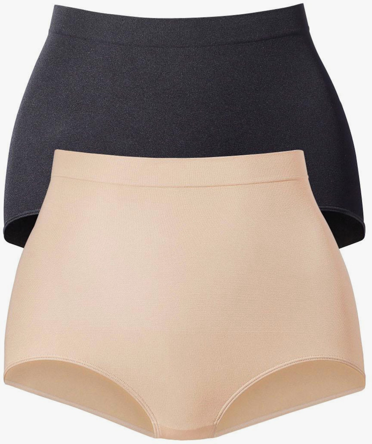 petite fleur Slip gainant - caramel + noir