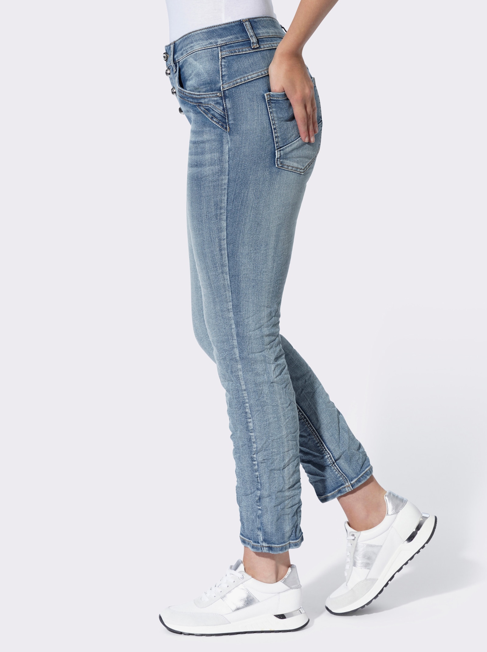 heine jeans - blue-bleached