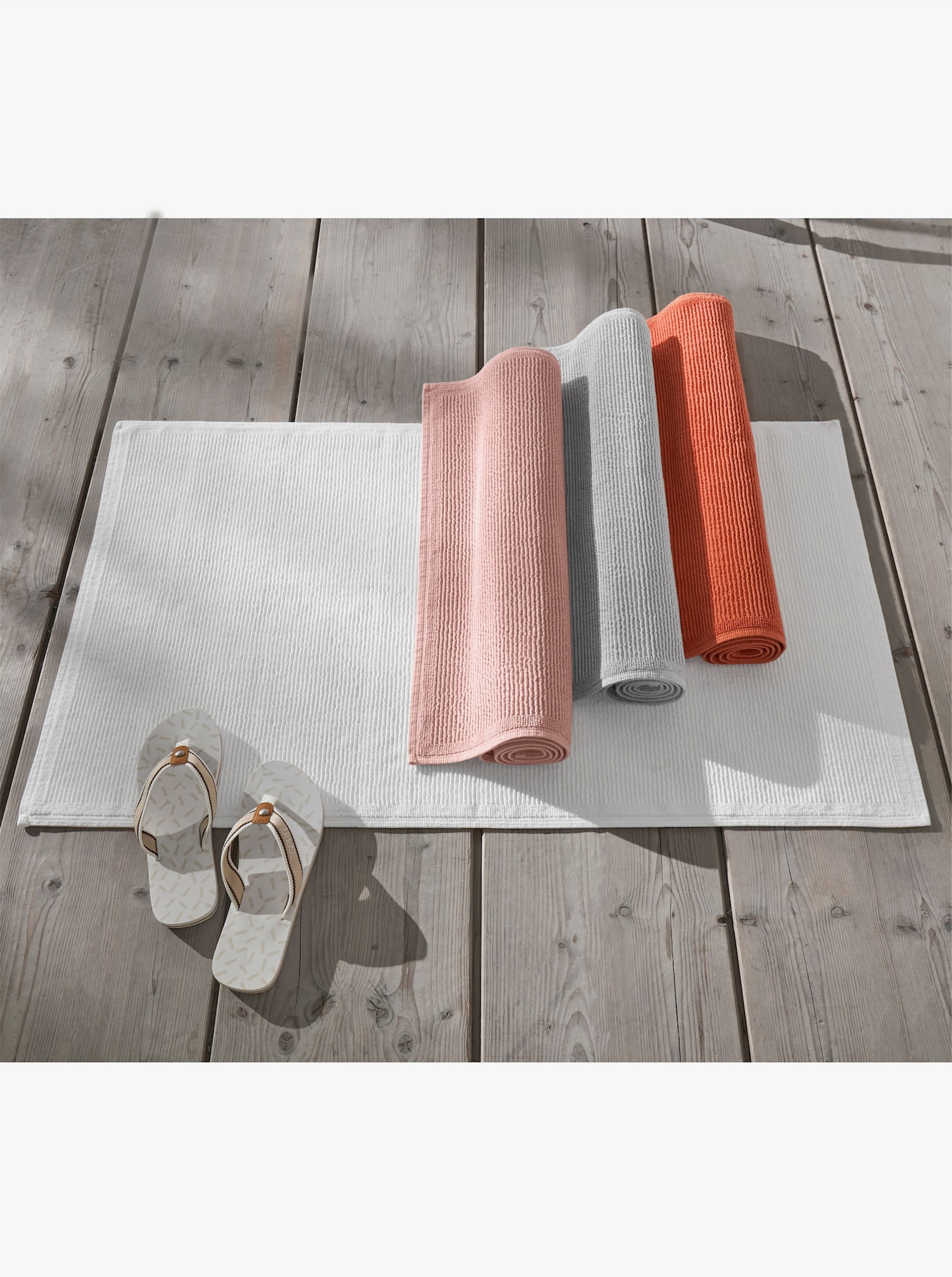 Pereira da Cunha Tapis de bain - blanc