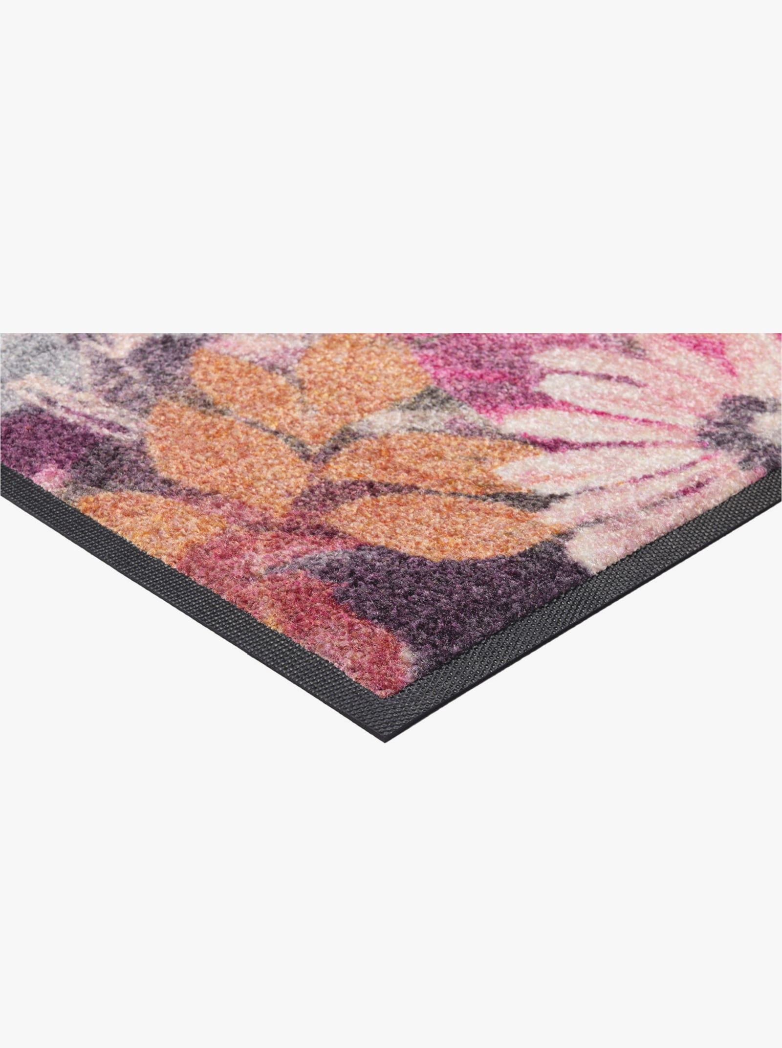 wash+dry by Kleen-Tex Fußmatte - ecru-pink