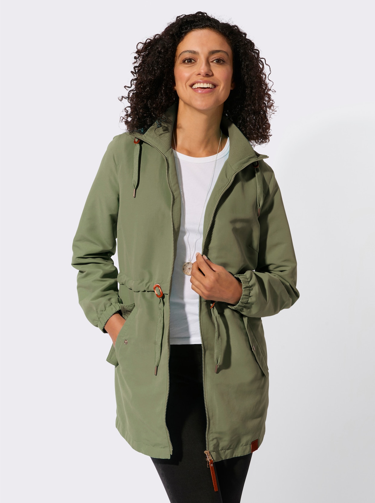 Parka - khaki