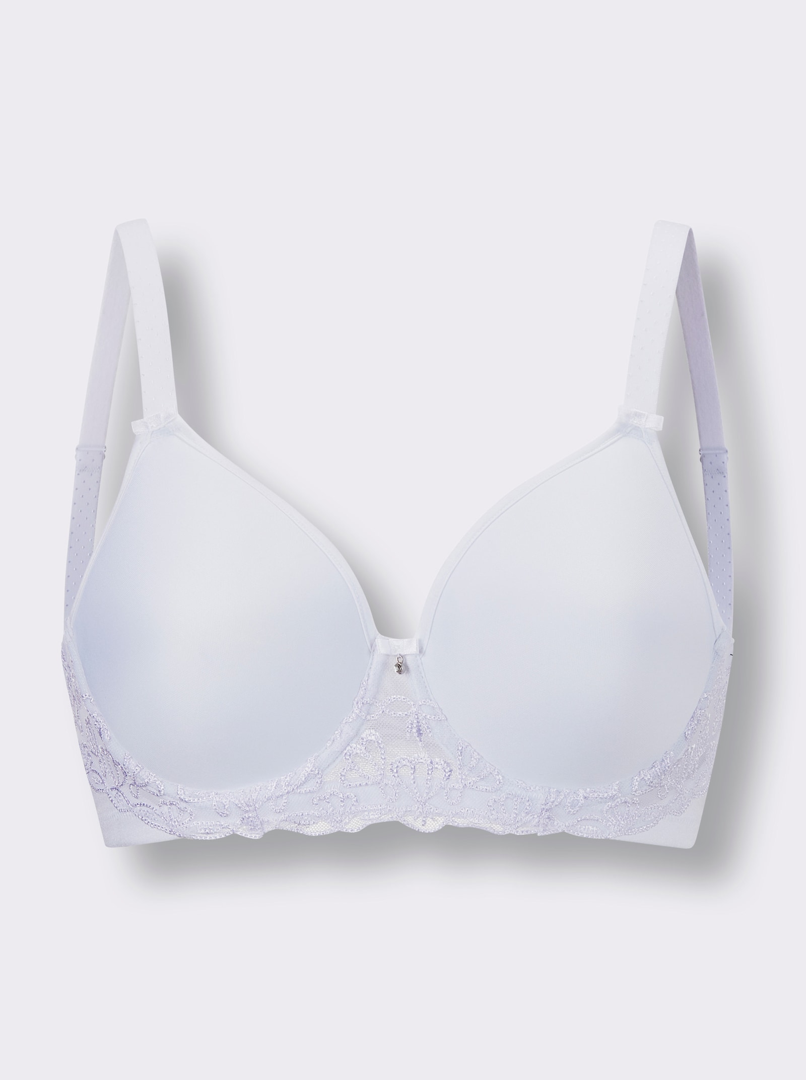 Sassa Beha met cups en beugel - wit