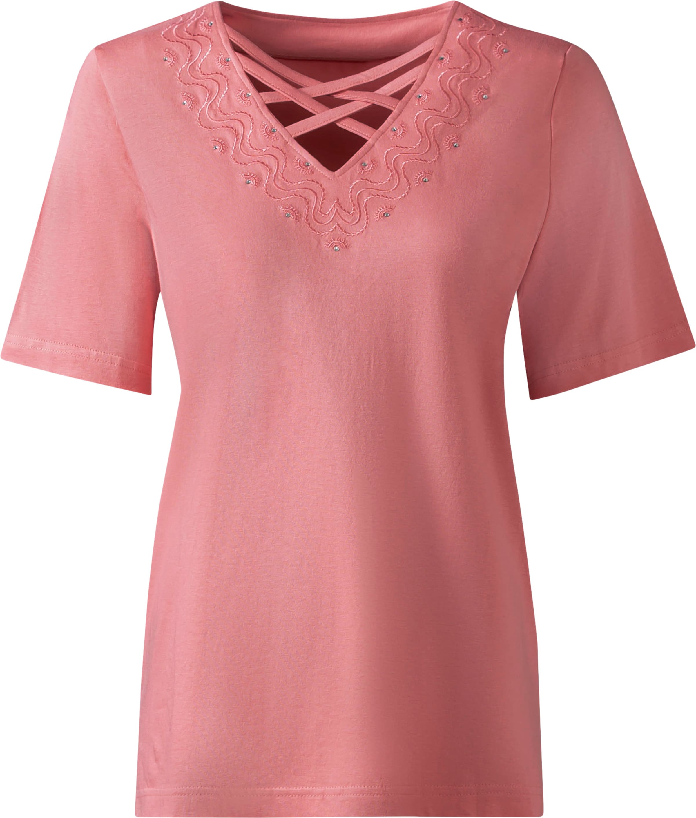 Your Look... for less! Dames Shirt flamingo Größe