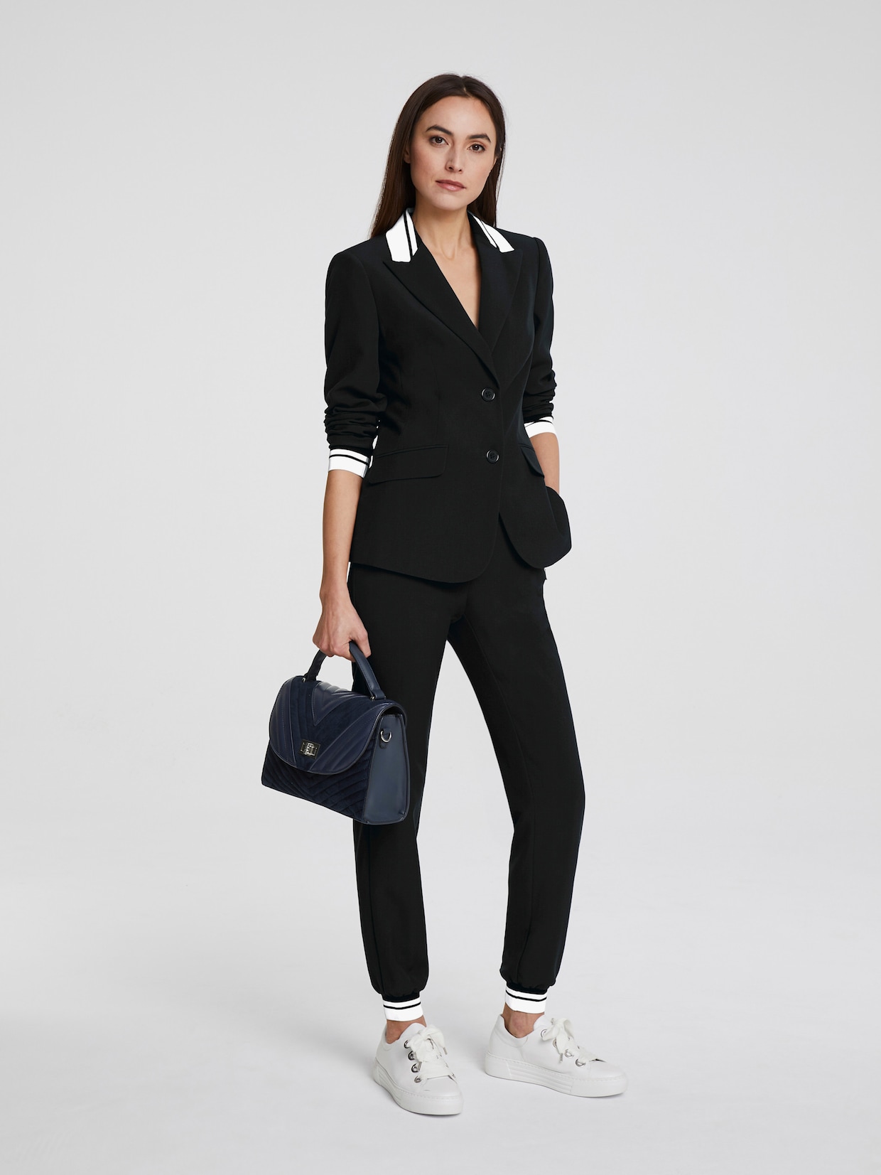 heine Tailleur pantalon - noir