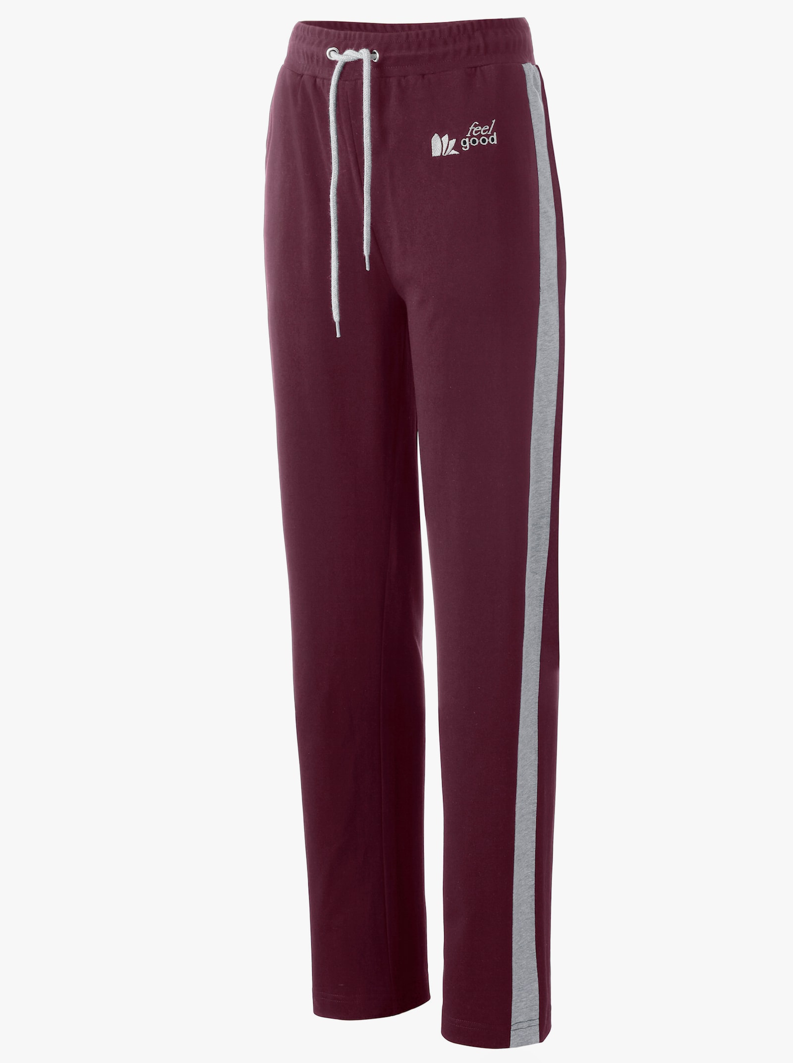 feel good Broek - bessenrood