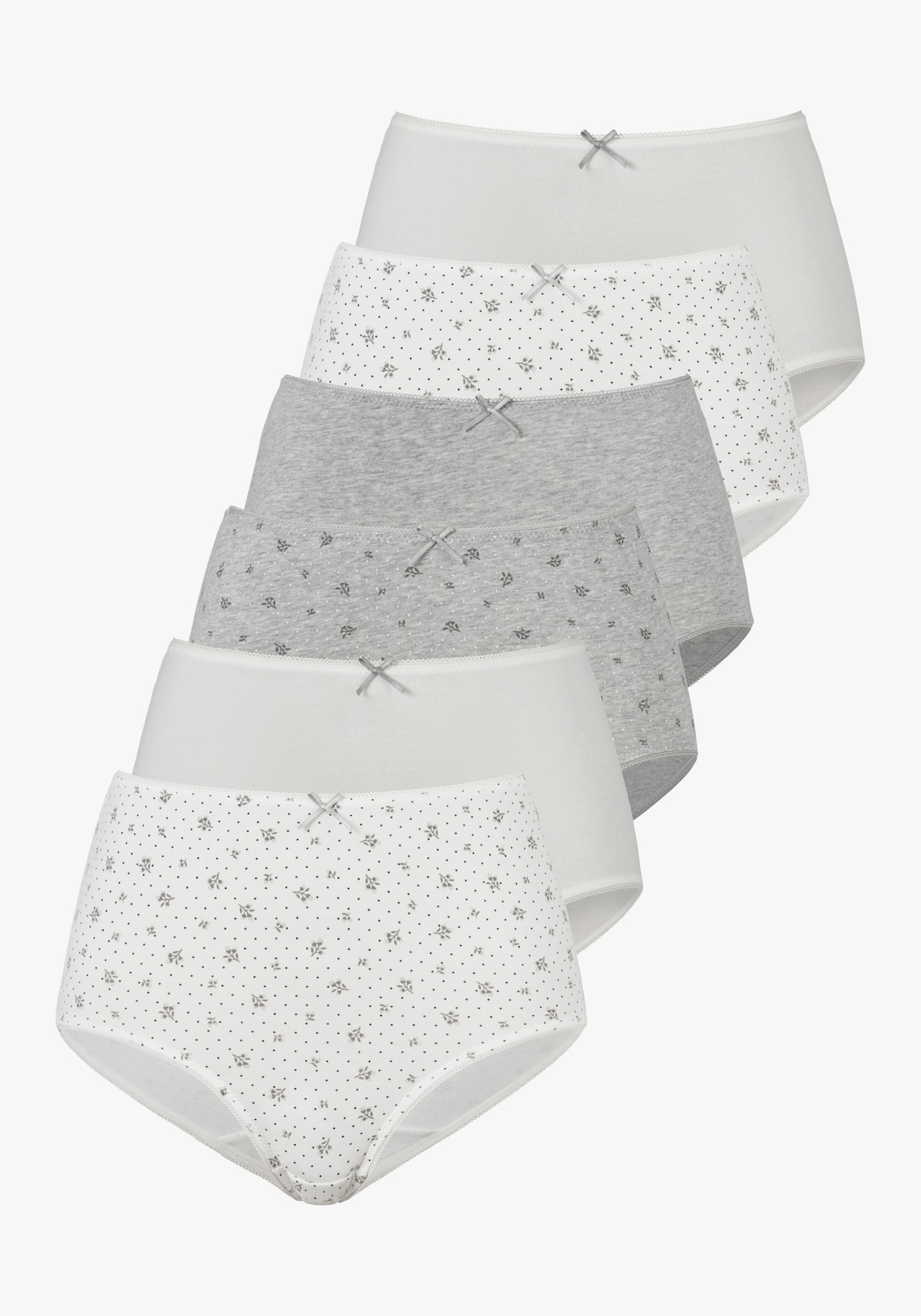 petite fleur Tailleslip - grijs, crème