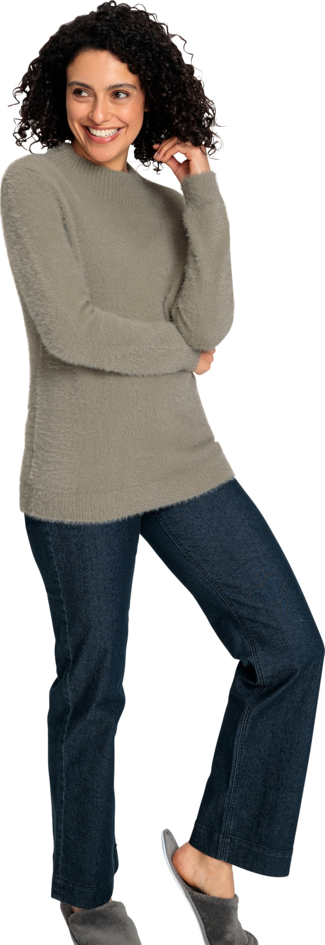 Thumbnail - Stehkragenpullover