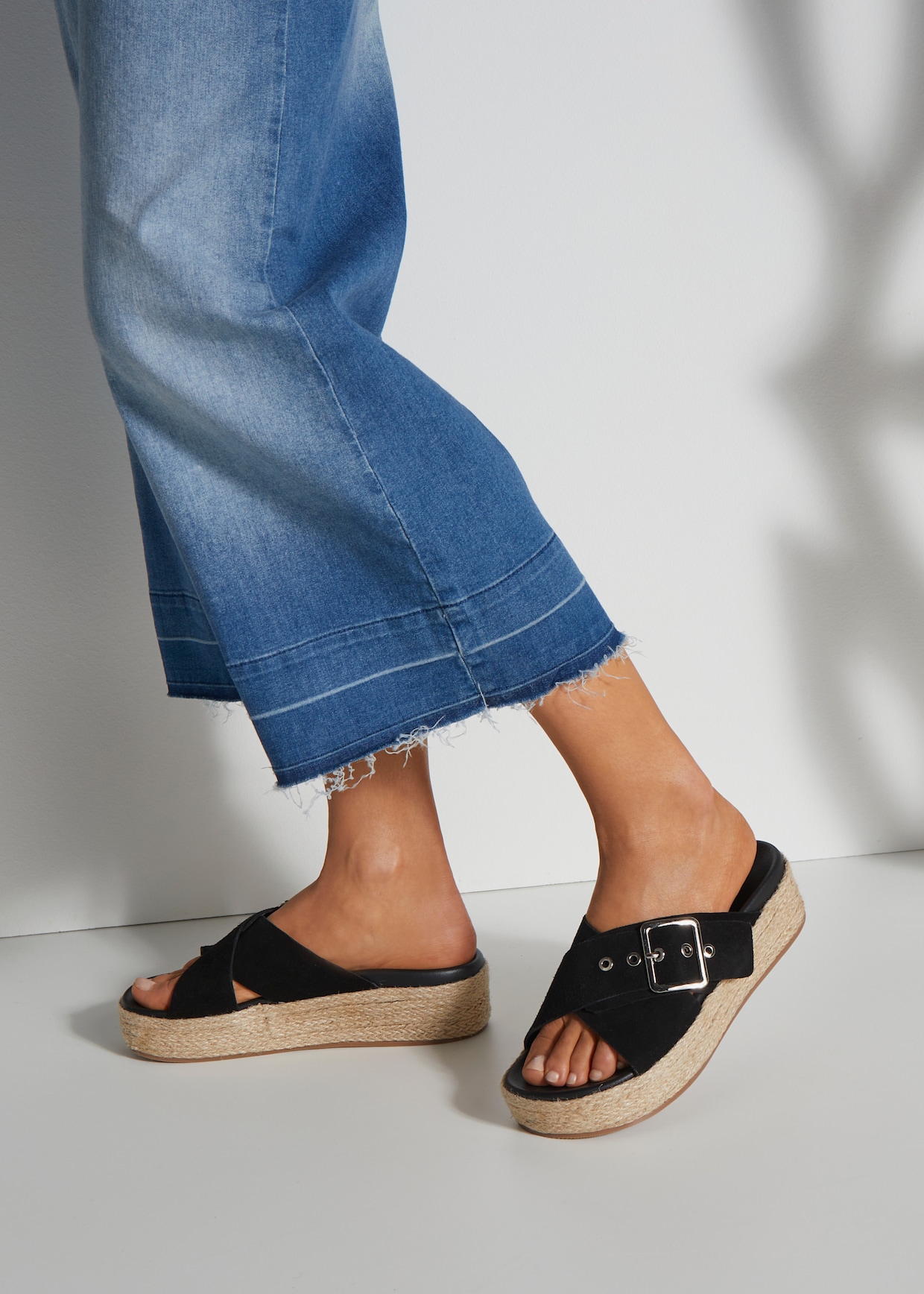 Elbsand slippers - zwart