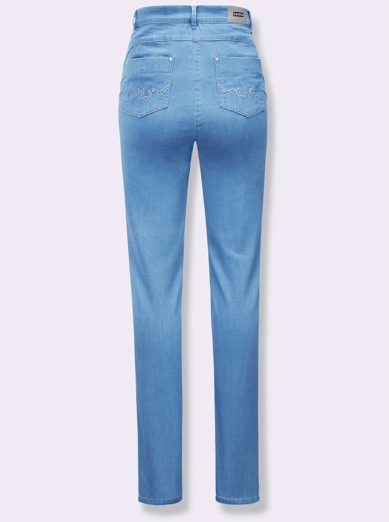 Cosma Jeans - blue-stone-washed