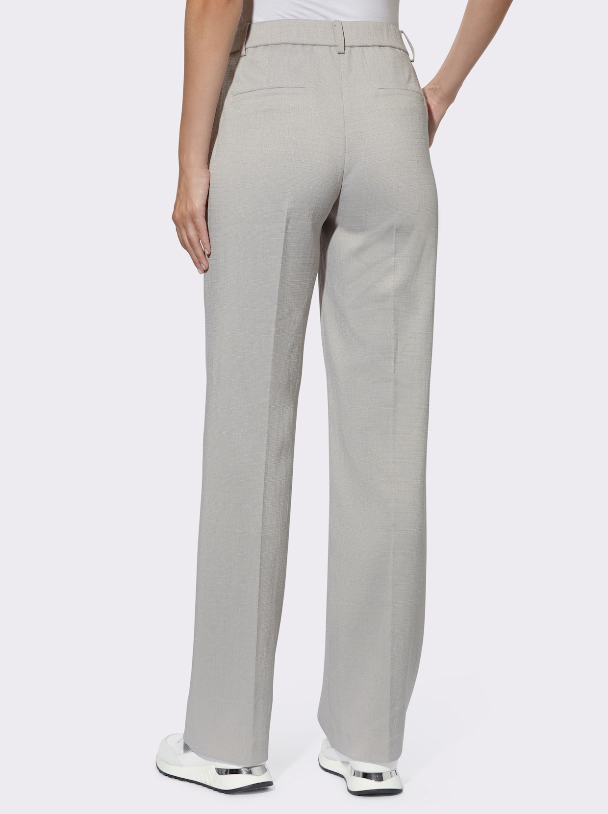 heine Pantalon - gris clair