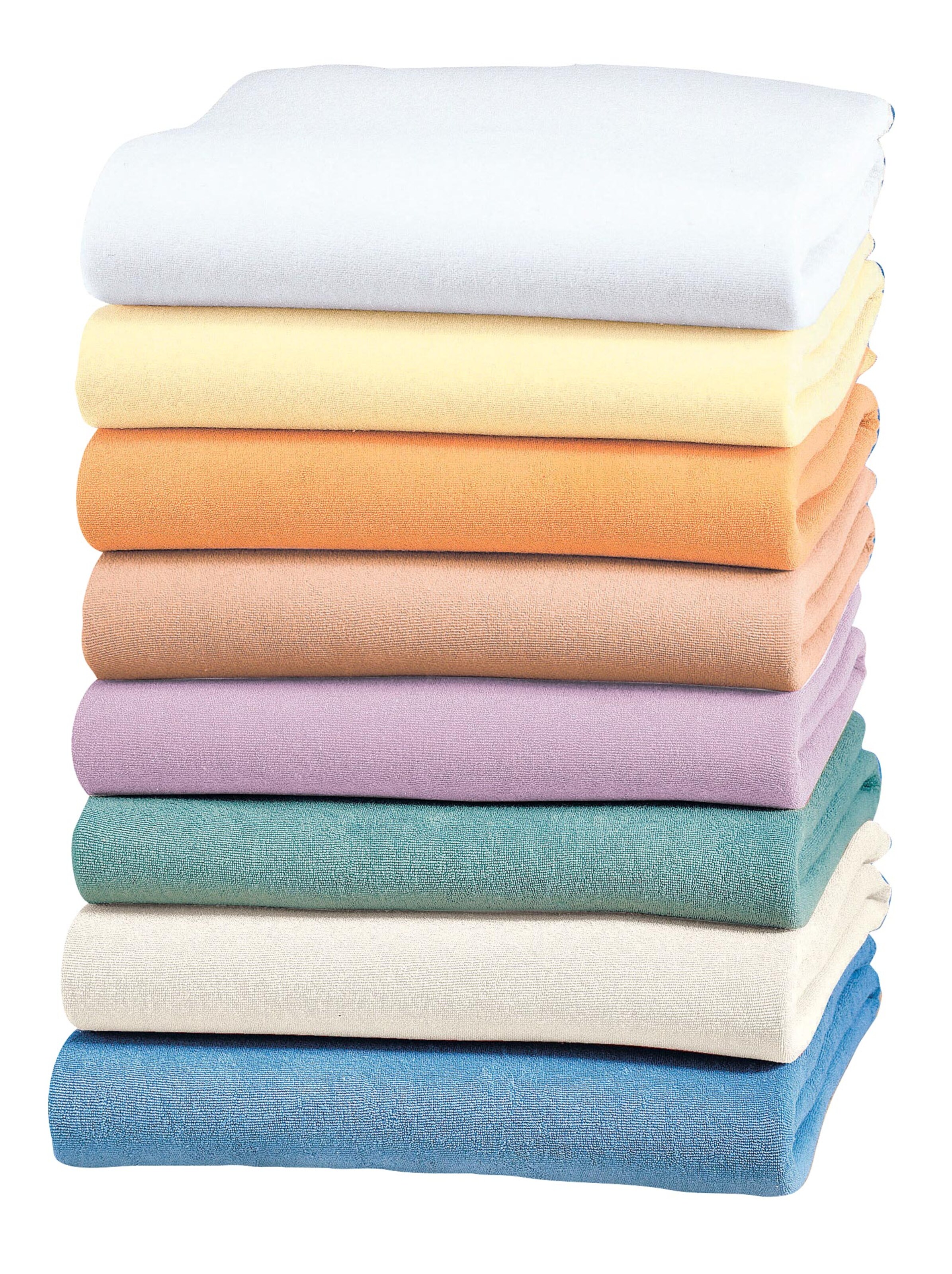 Biberna Spannbetttuch - ecru