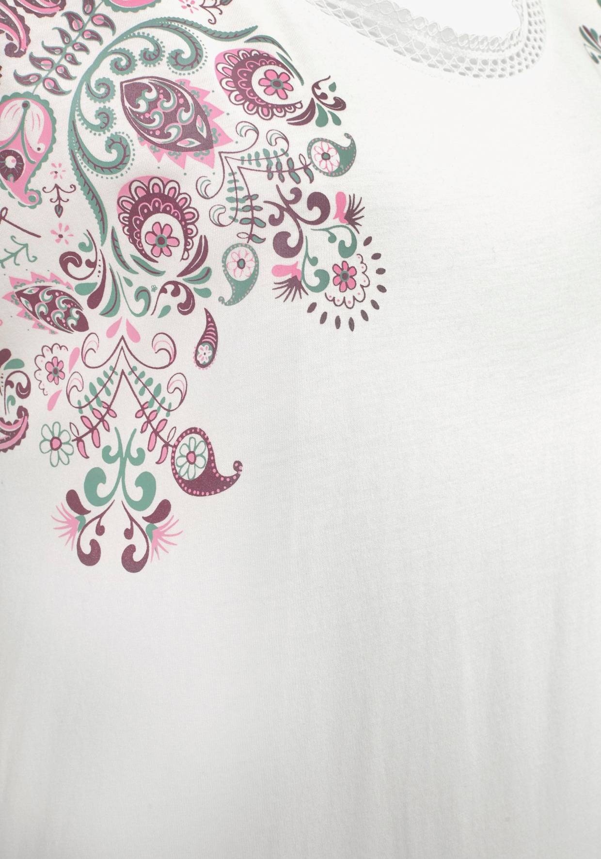 Beachtime Kurzarmshirt - creme