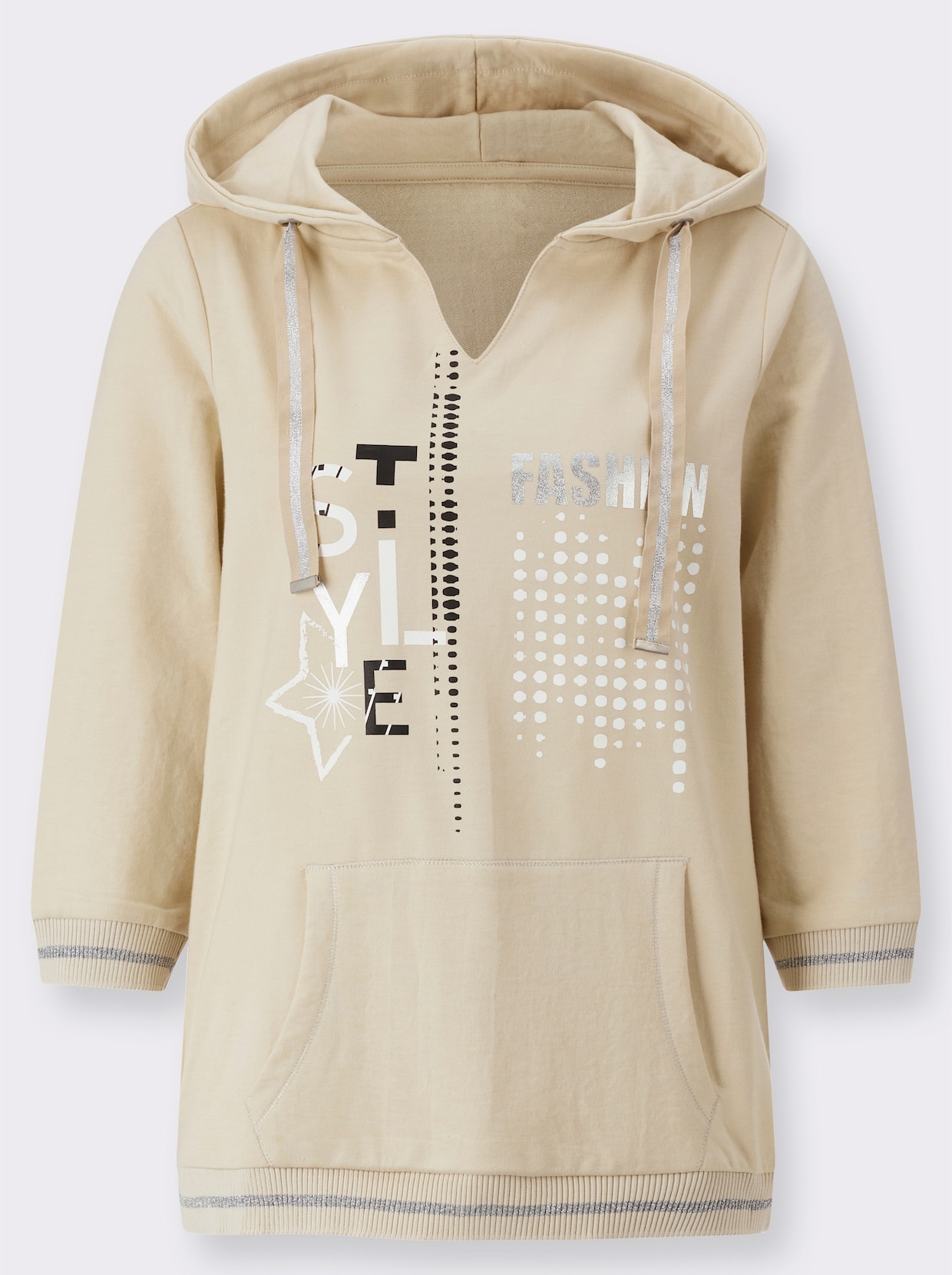 Sweatshirt - zand