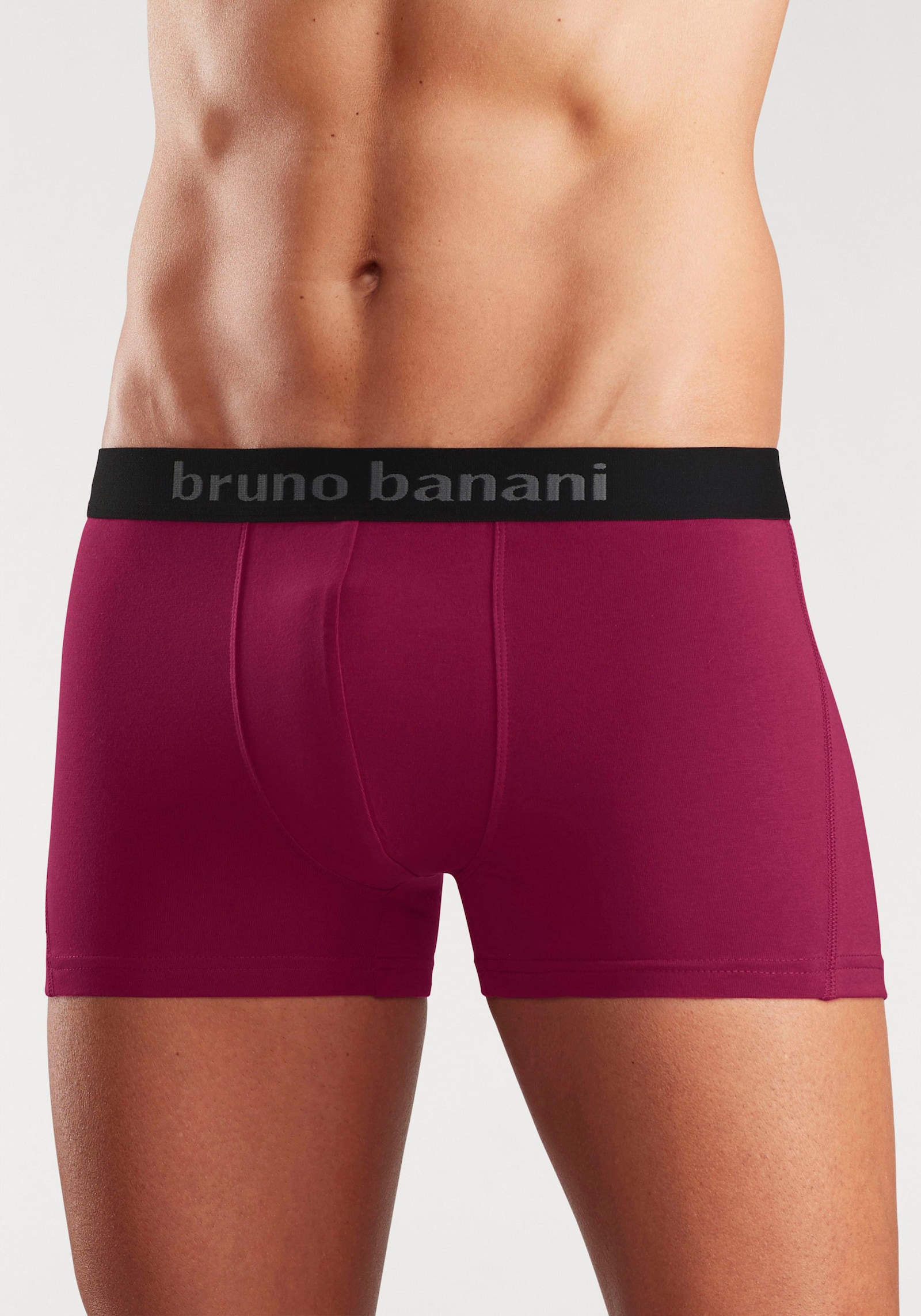 Bruno Banani Boxer - marine, blau, rot, grün
