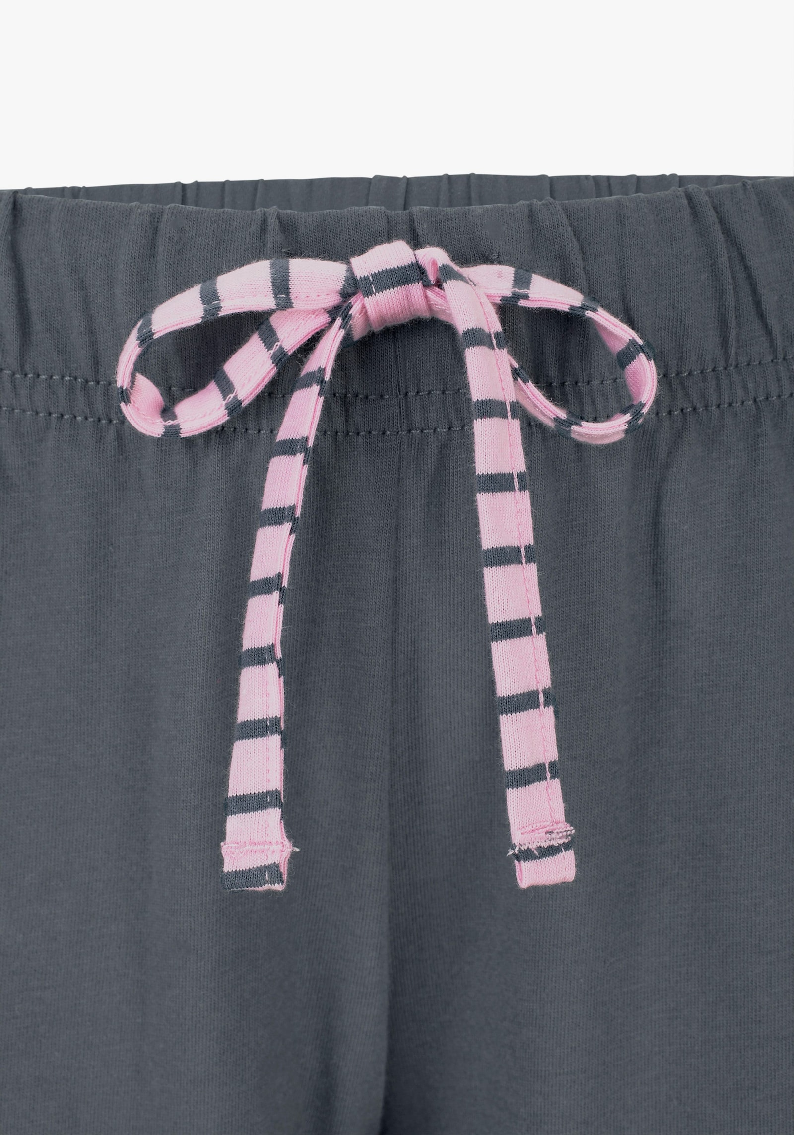 H.I.S Pyjama - rosa-anthrazit