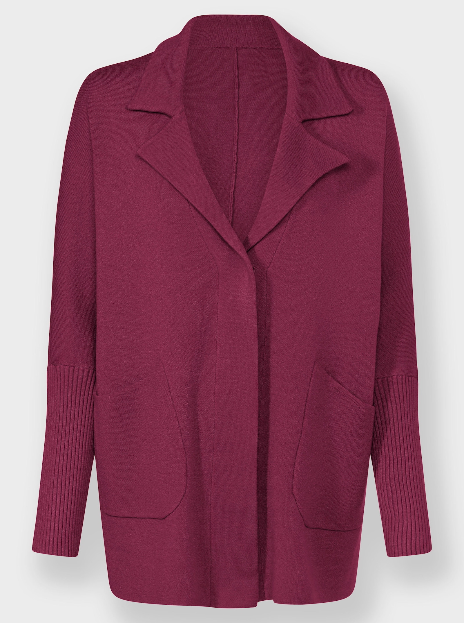 heine Vest - bordeaux