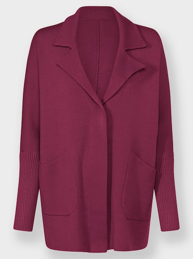 heine Vest - bordeaux