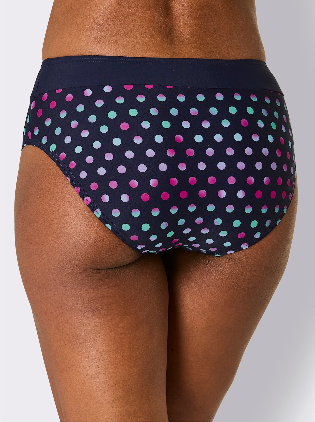 feel good Bikinitrosor - marin-magenta, med tryck