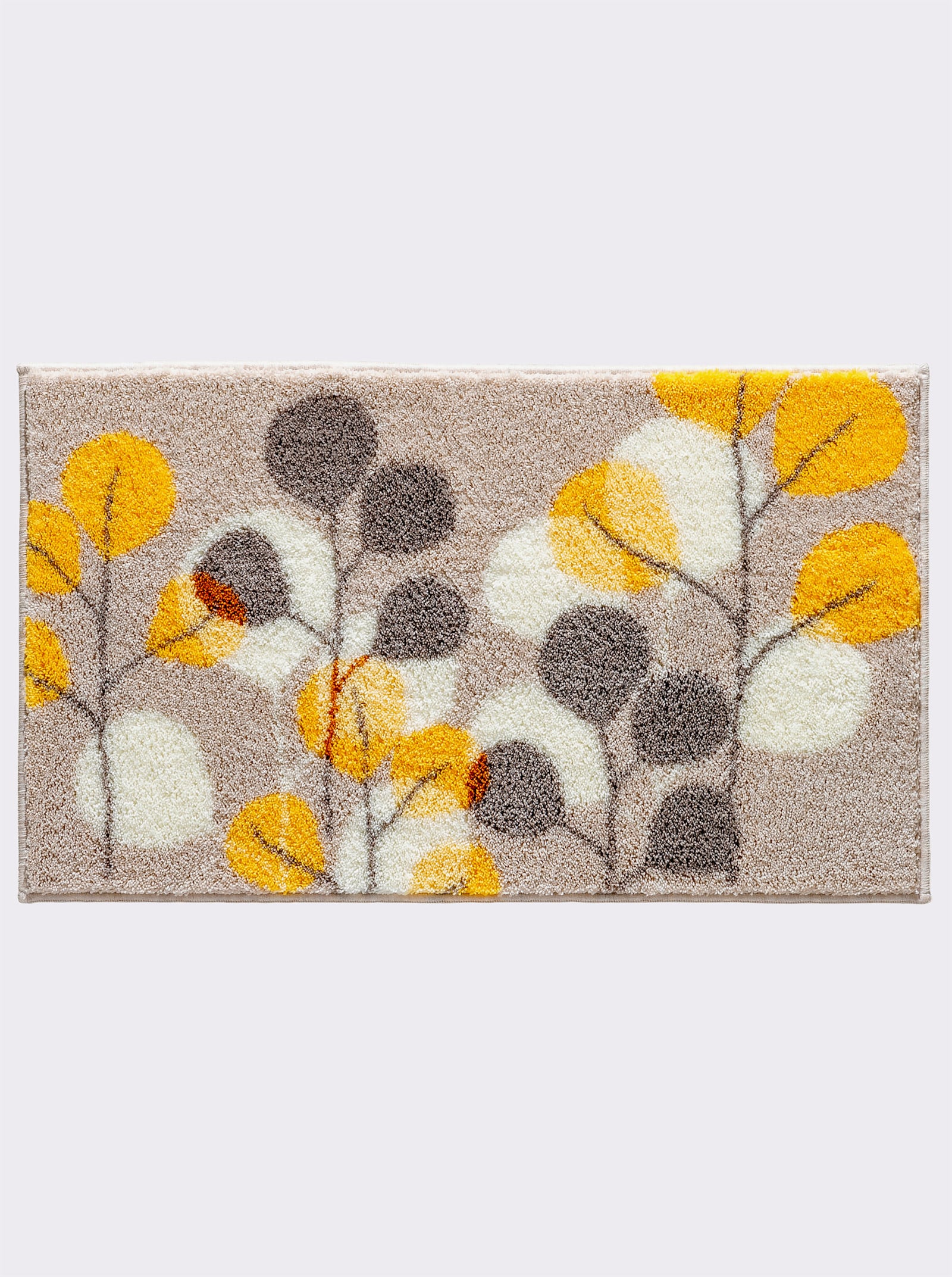 Grund Badmat - taupe/bont