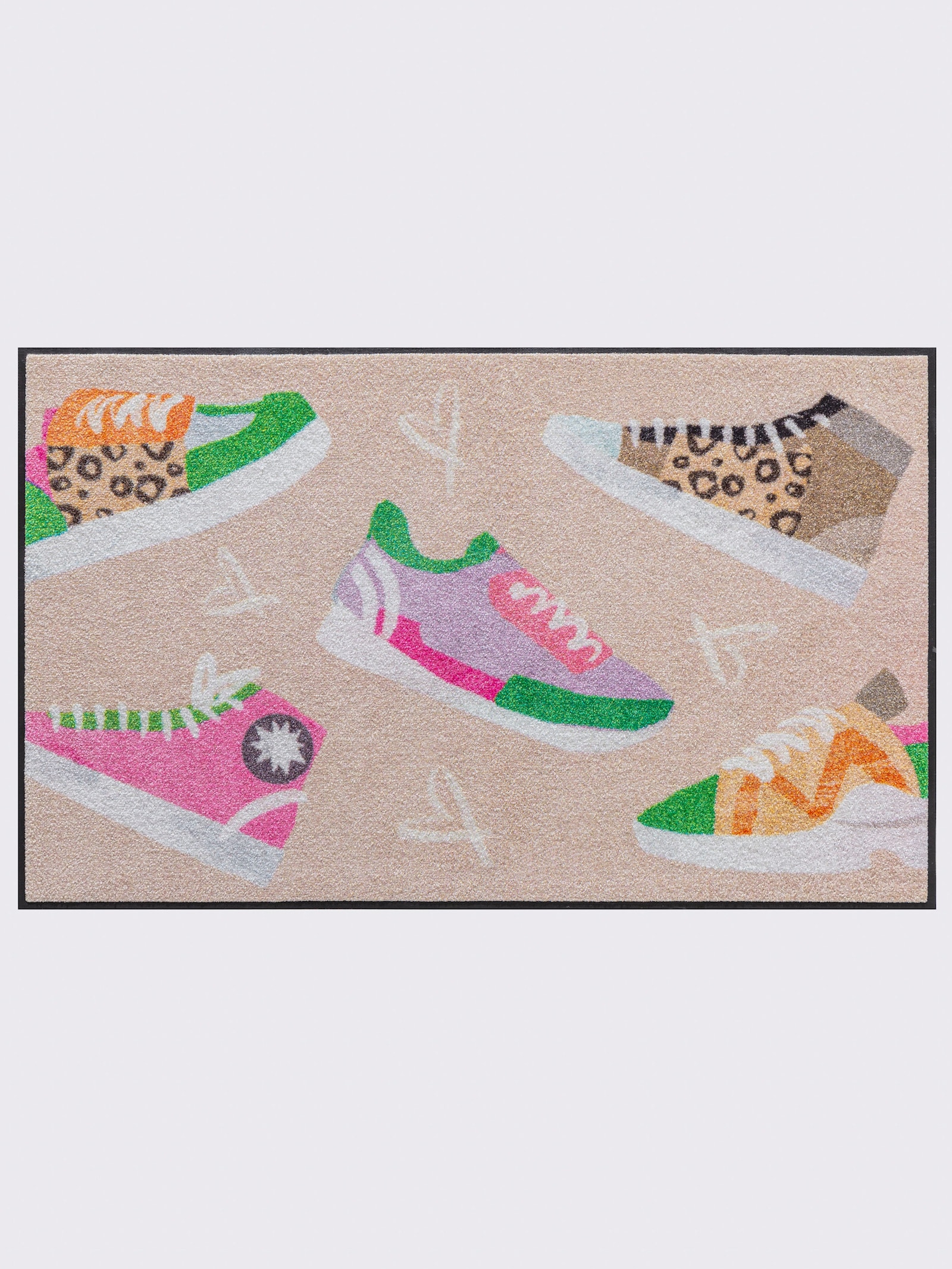 wash+dry by Kleen-Tex Paillasson - beige-multicolore