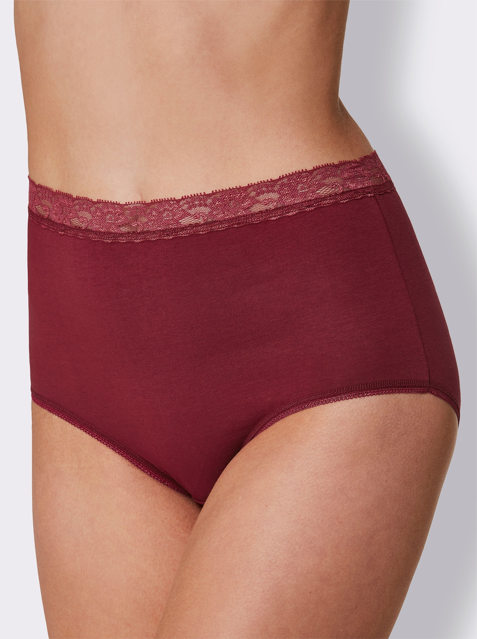 wäschepur Taillenslip - farbig-sortiert