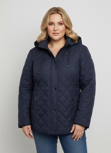 Winterjacke - marine