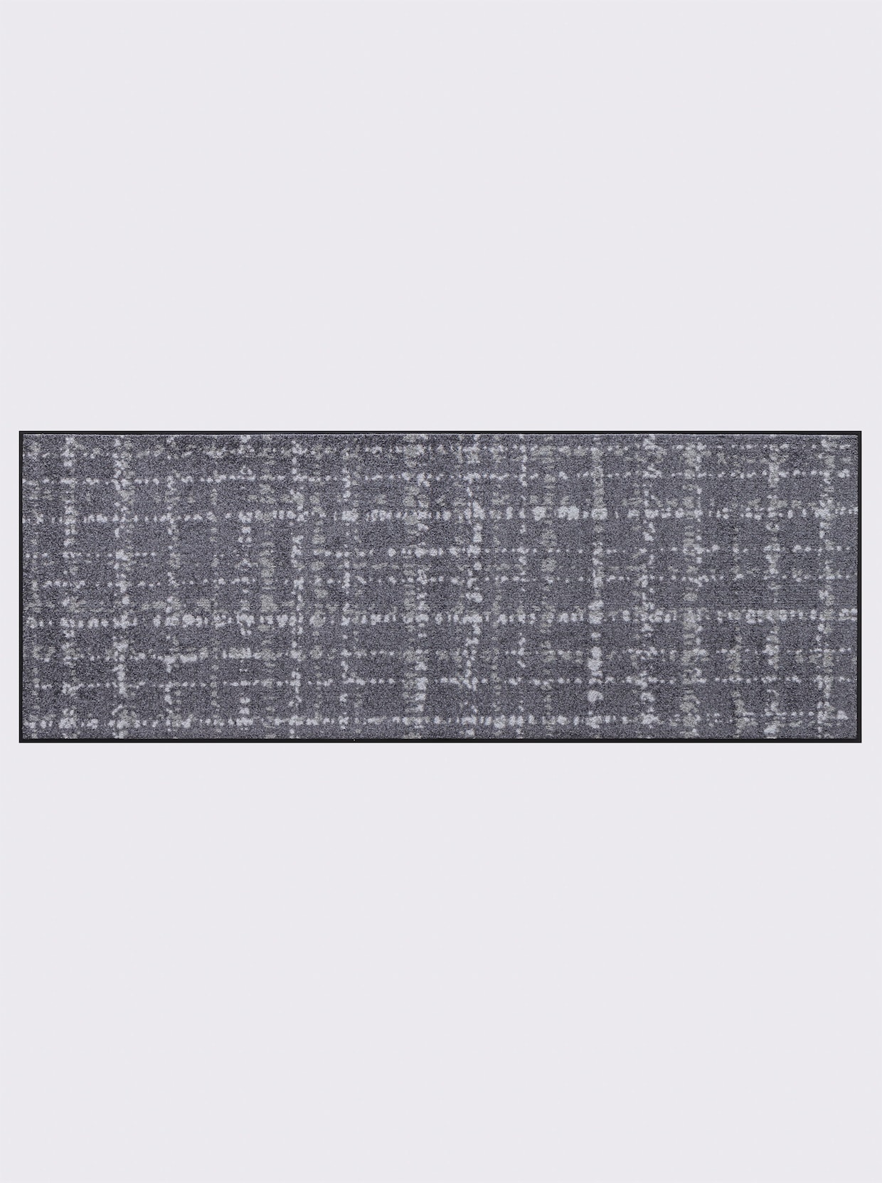 wash+dry by Kleen-Tex Voetmat - grijs