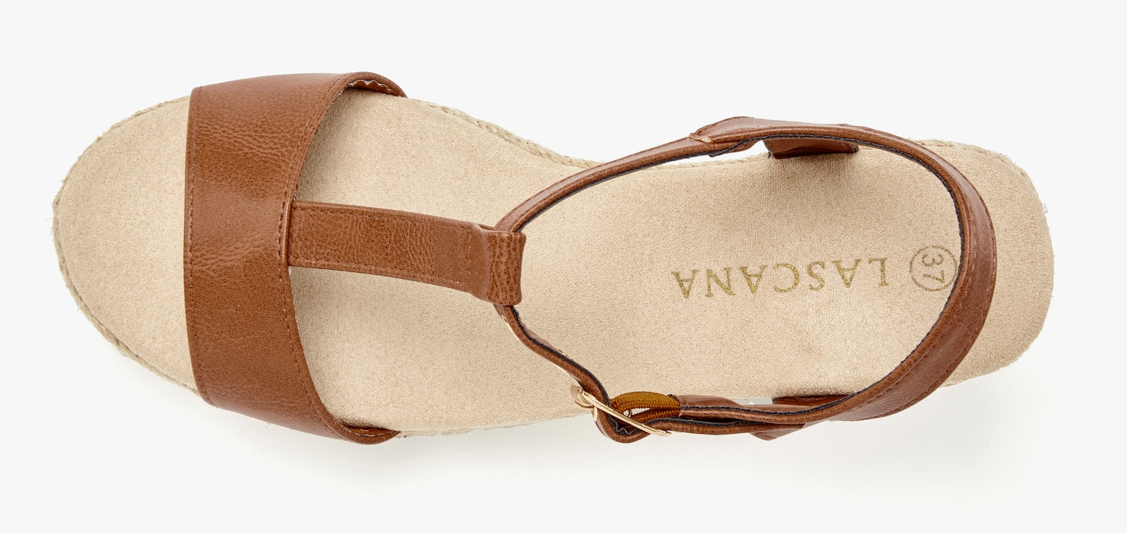 LASCANA Sandalette - braun