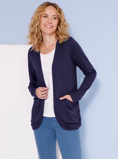 Shirtjacke - marine