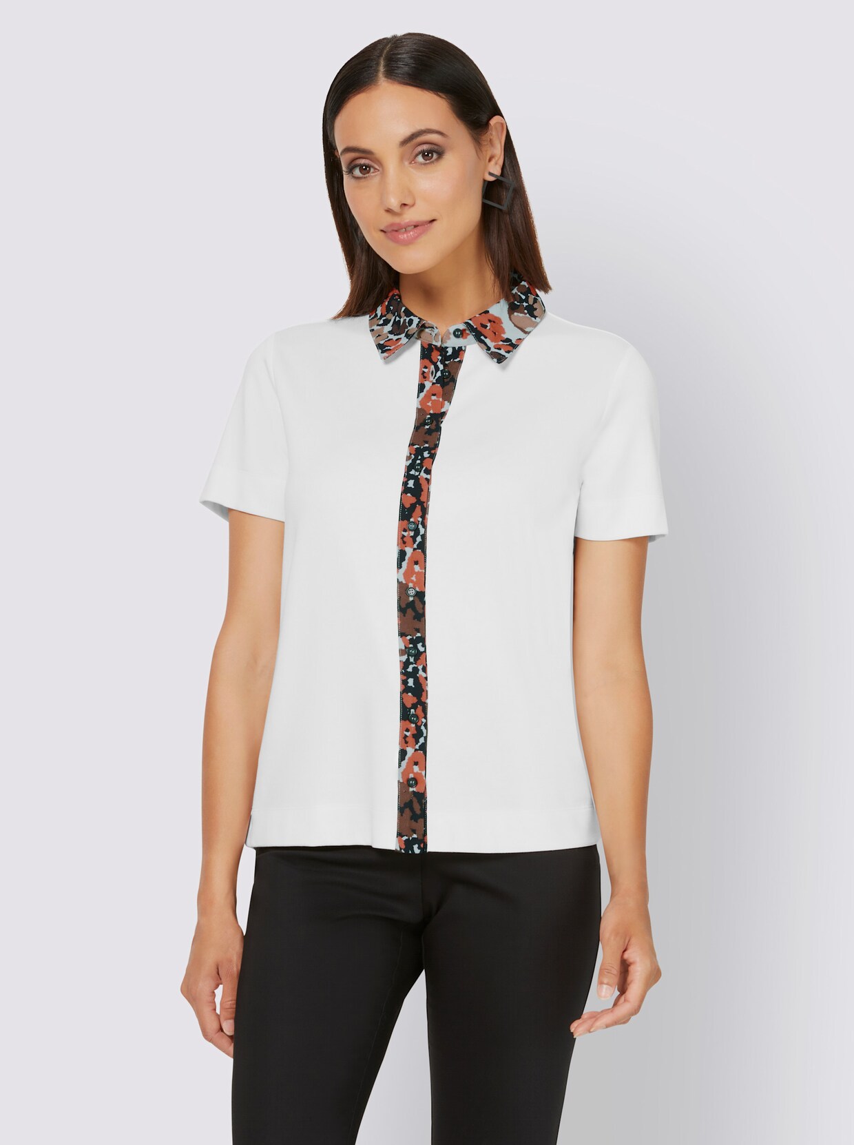 heine Shirtbluse - ecru