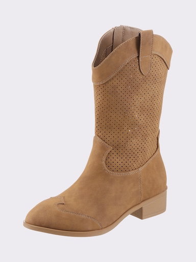 heine Stiefel - camel