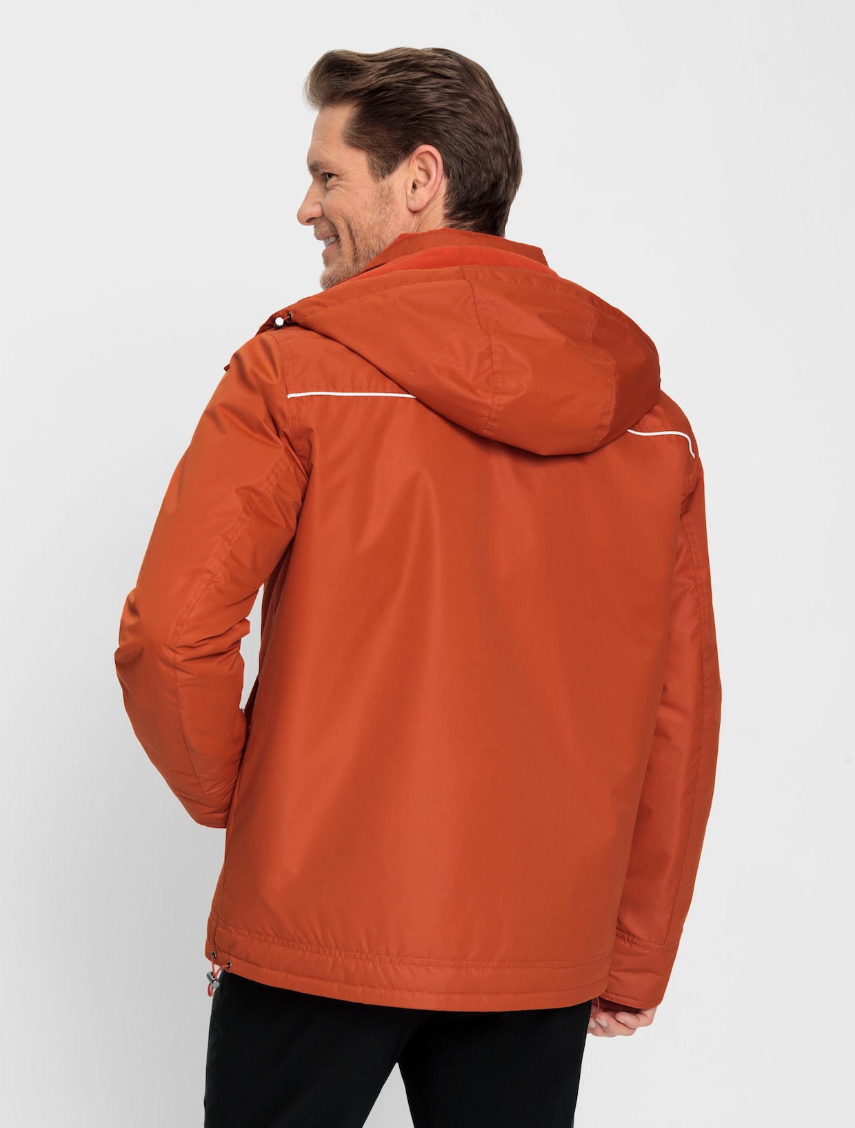 Catamaran Sports Funktionsjacke - rostrot