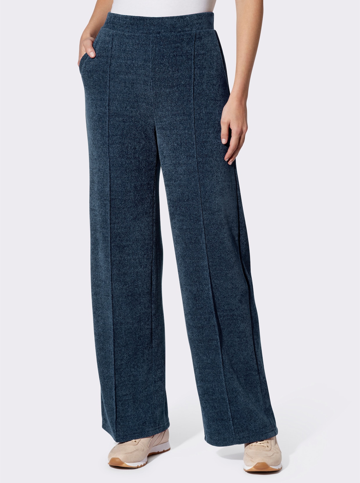 heine Jerseyhose - dunkelblau