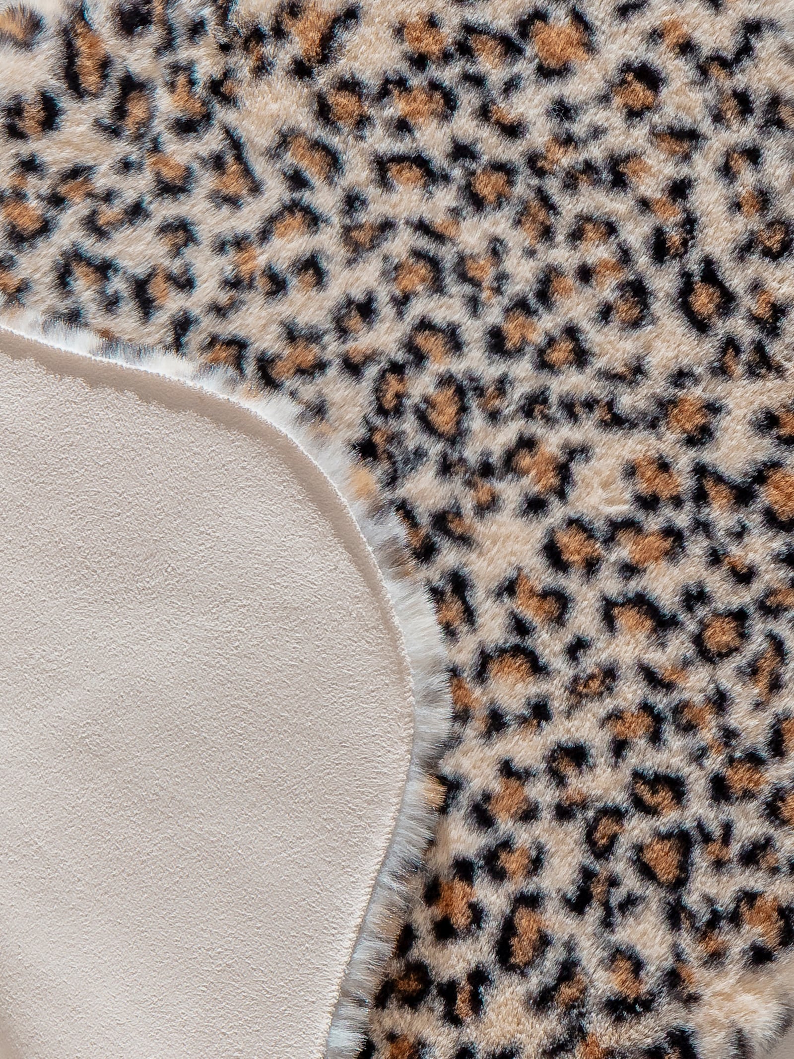 heine home Teppich - ecru-braun-gemustert