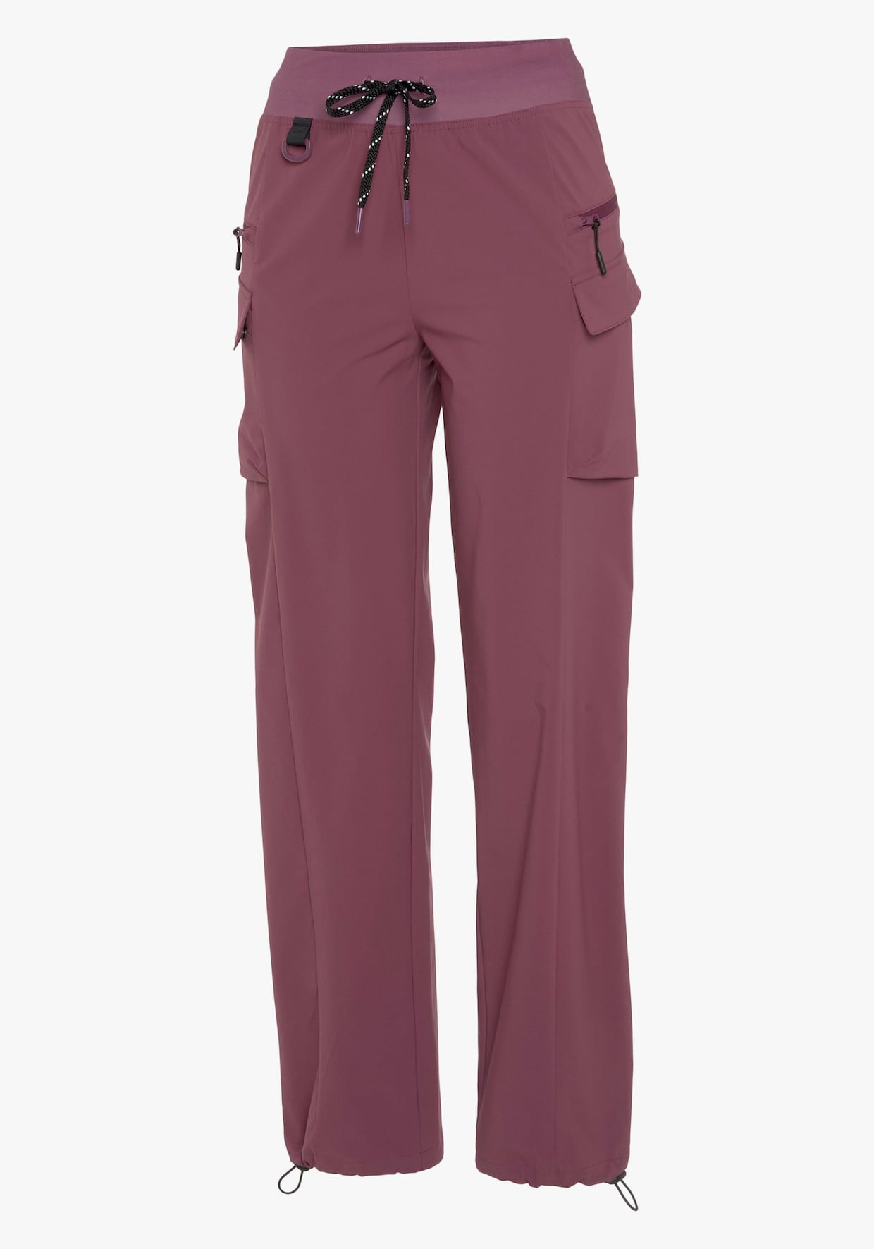 LASCANA ACTIVE Trekkinghose - mauve