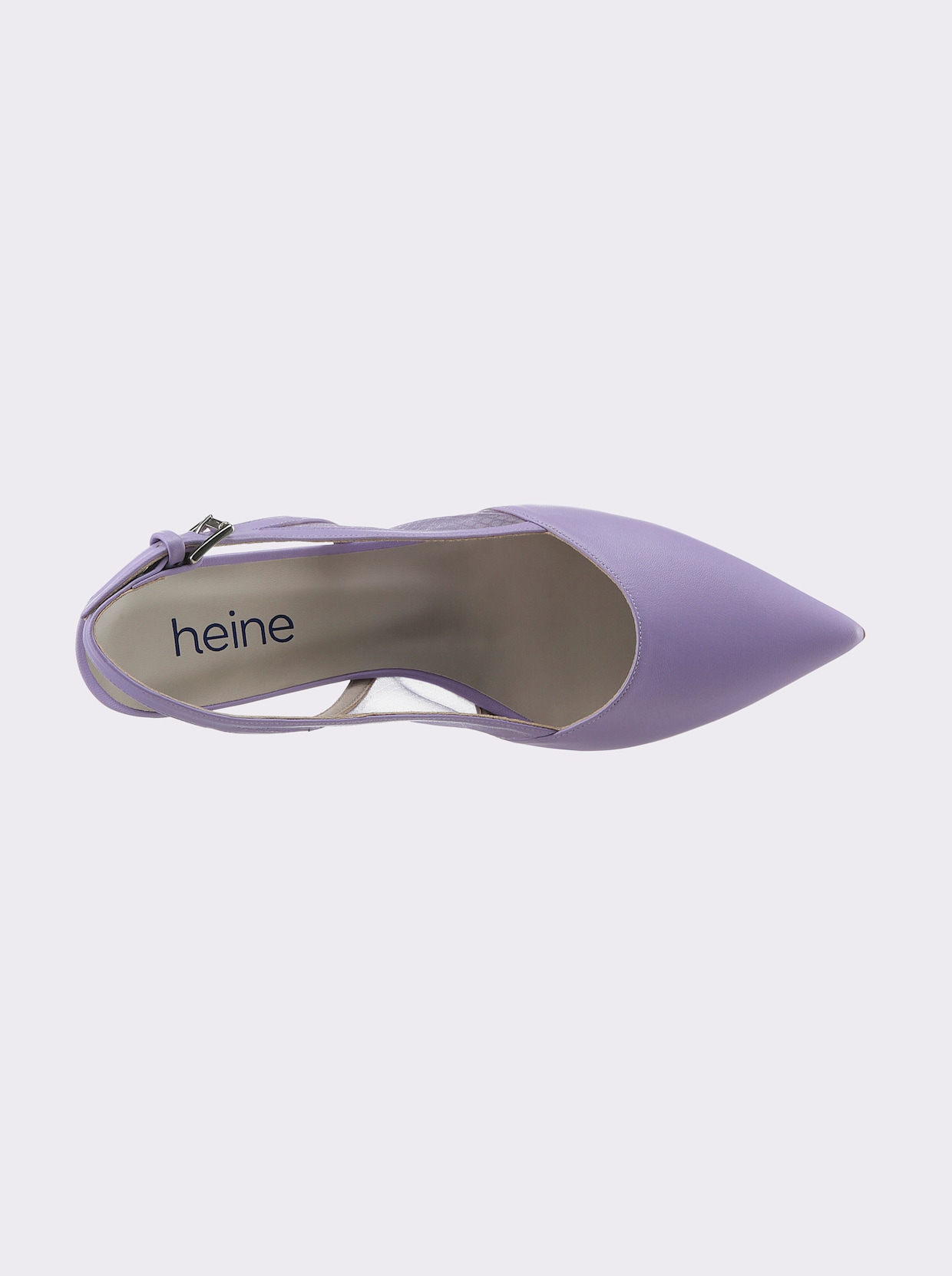 heine Slingpumps - lavendel