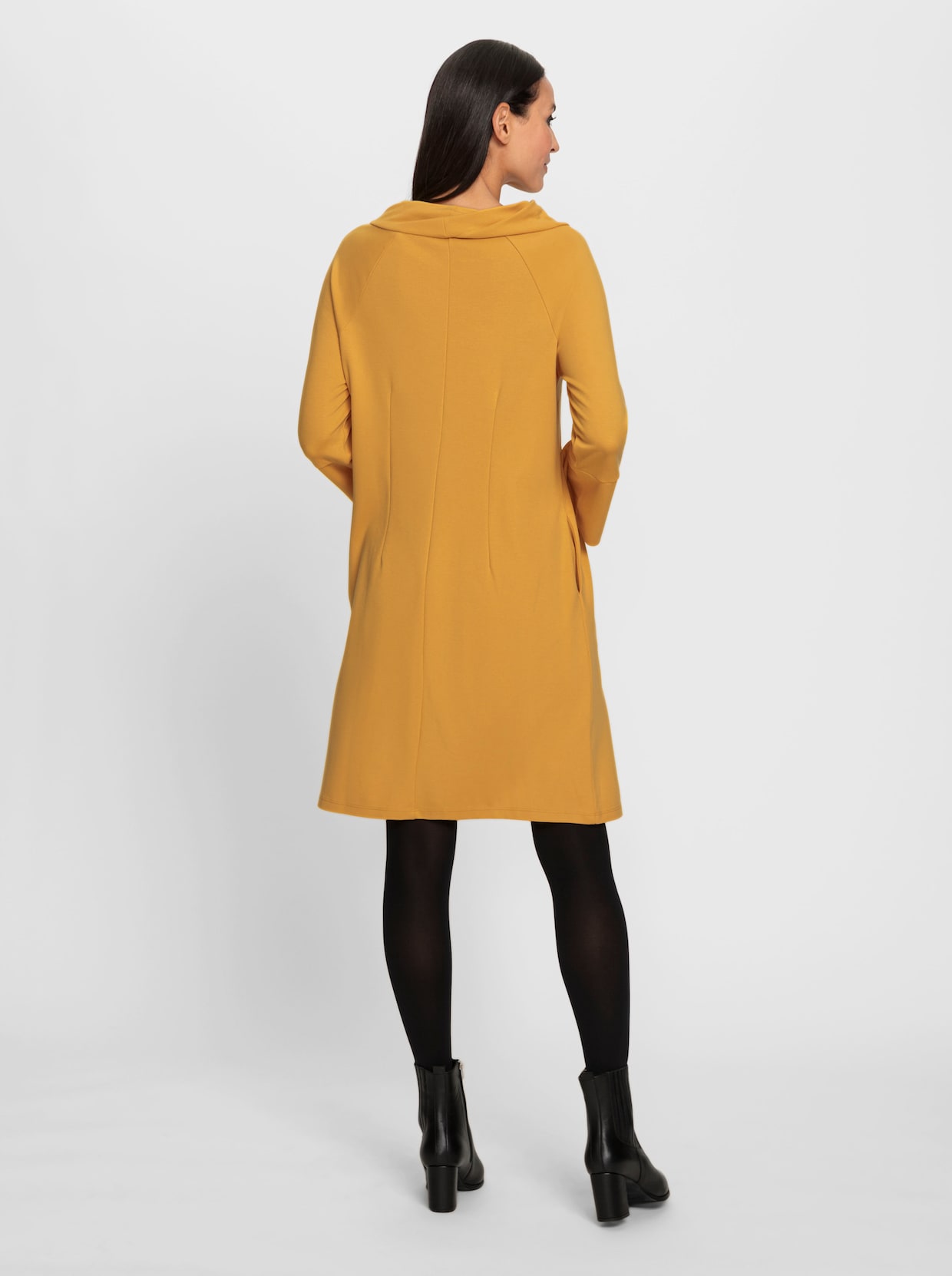 heine Robe en jersey - ocre