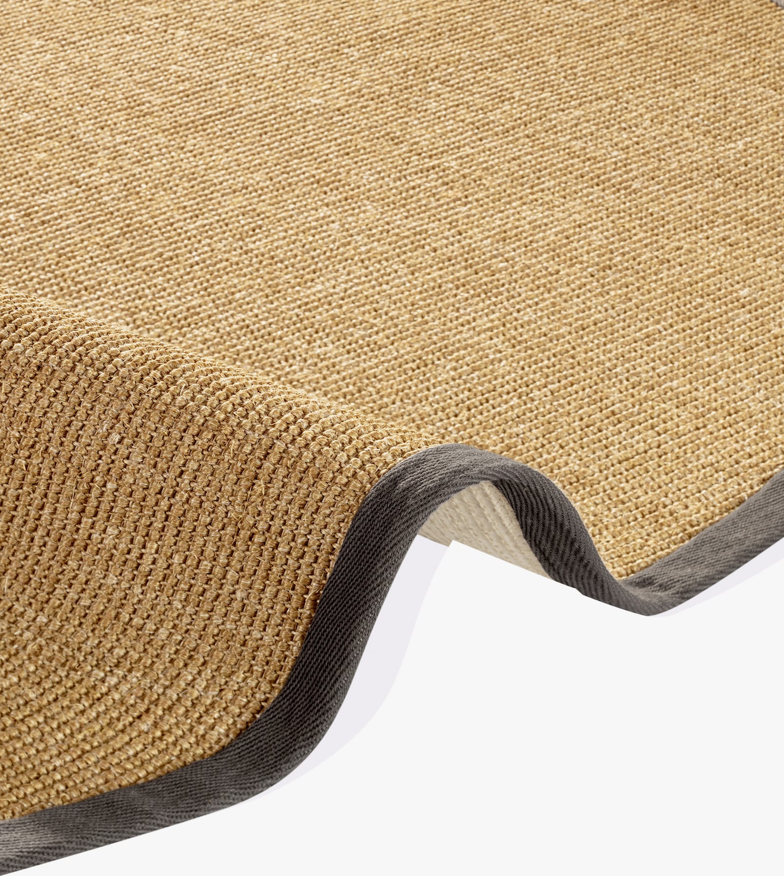 heine home Sisalteppich - grau