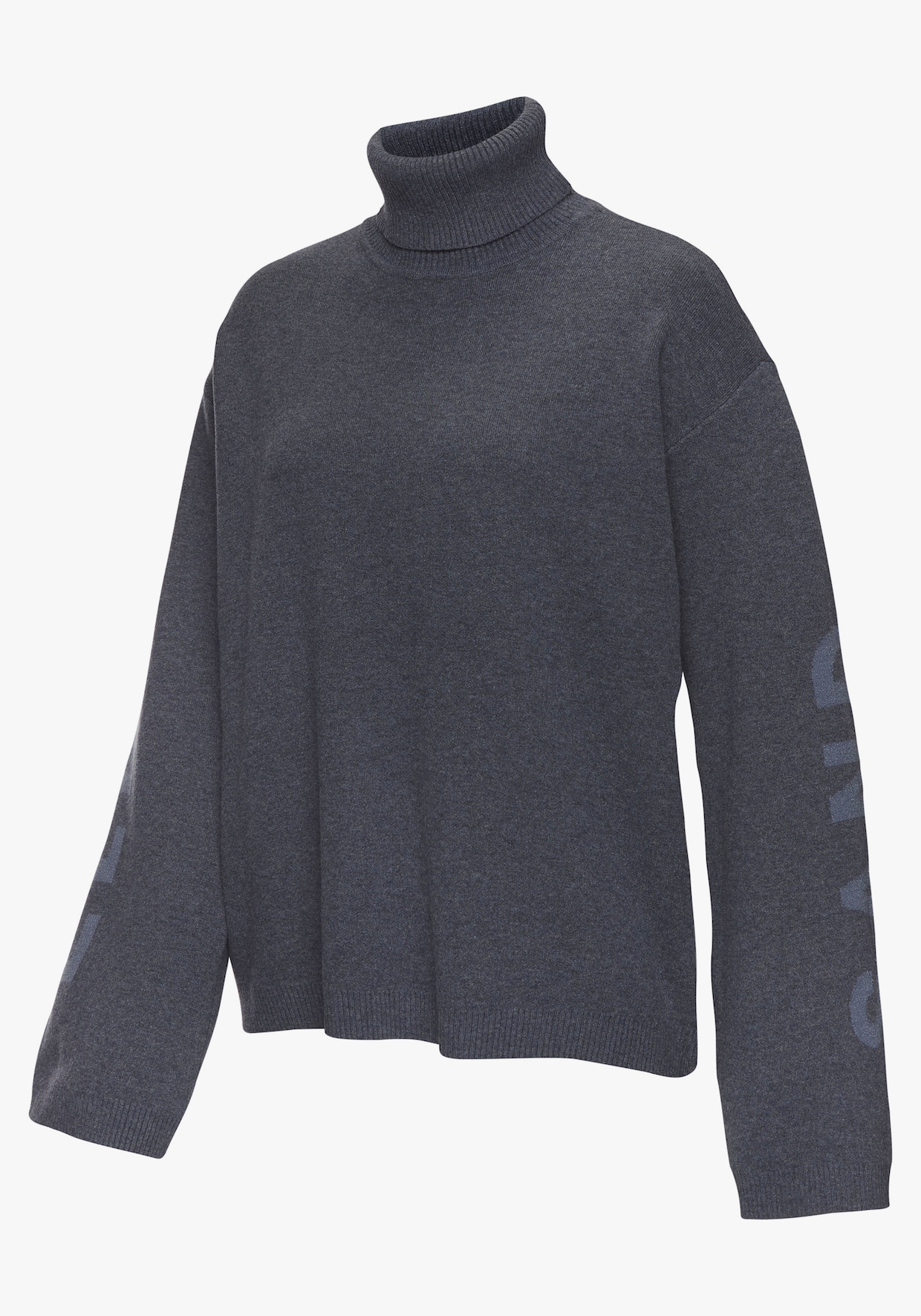 Elbsand Sweater - anthrazit meliert