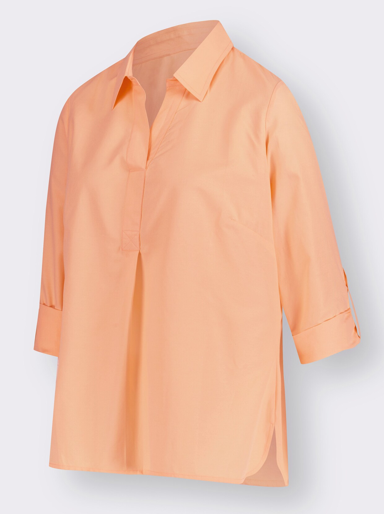 Comfortabele blouse - apricot