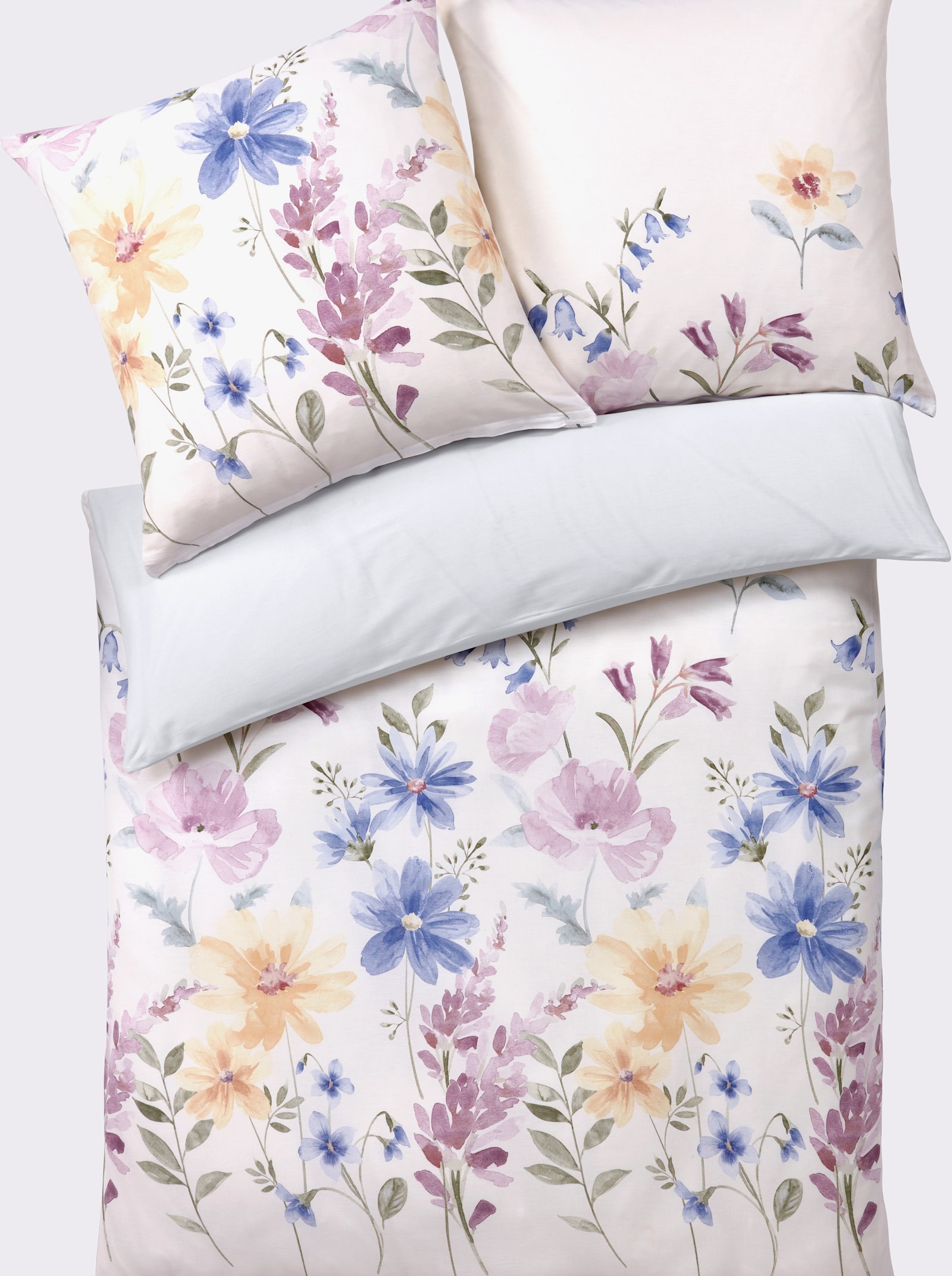 heine home Bedtextiel - wit geprint