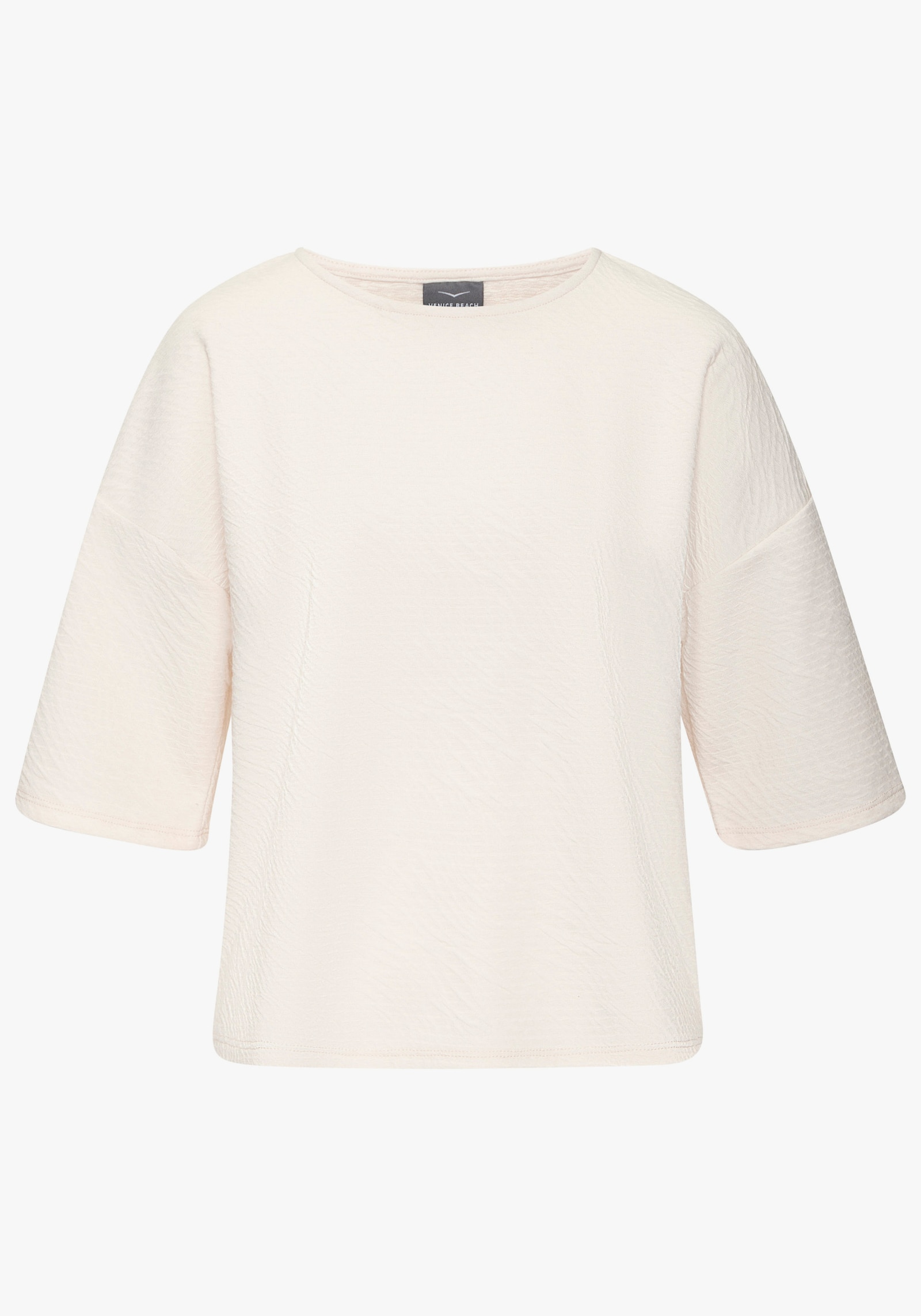 Venice Beach Rundhalsshirt - creme