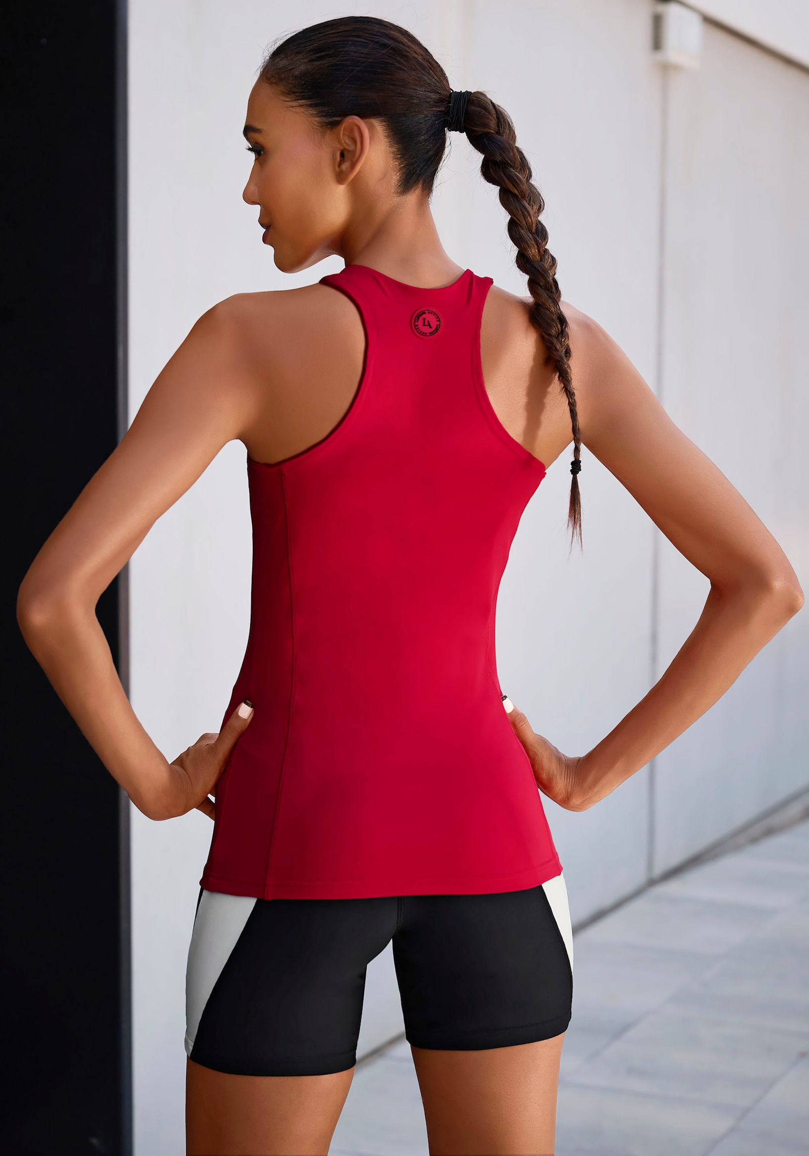 LASCANA ACTIVE Sporttop - rood