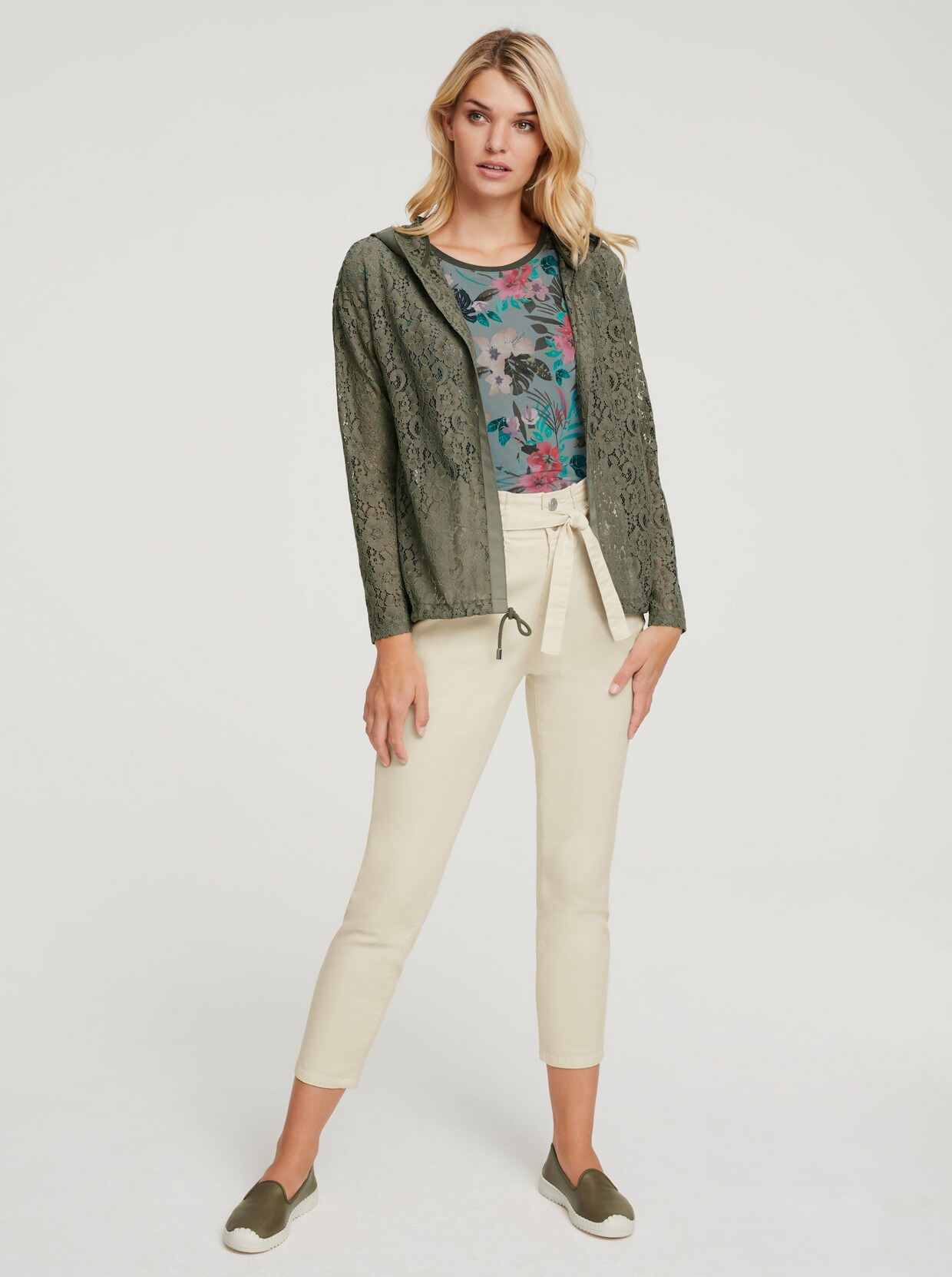 heine Blusenjacke - khaki