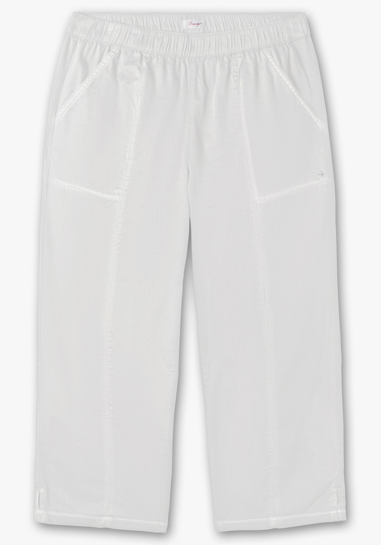 sheego 7/8-Hose - weiß